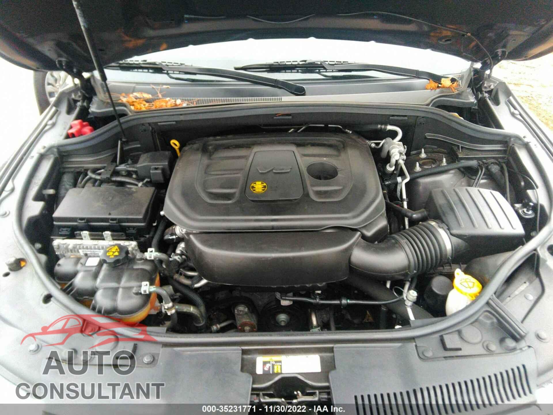 DODGE DURANGO 2020 - 1C4RDJAG4LC353065