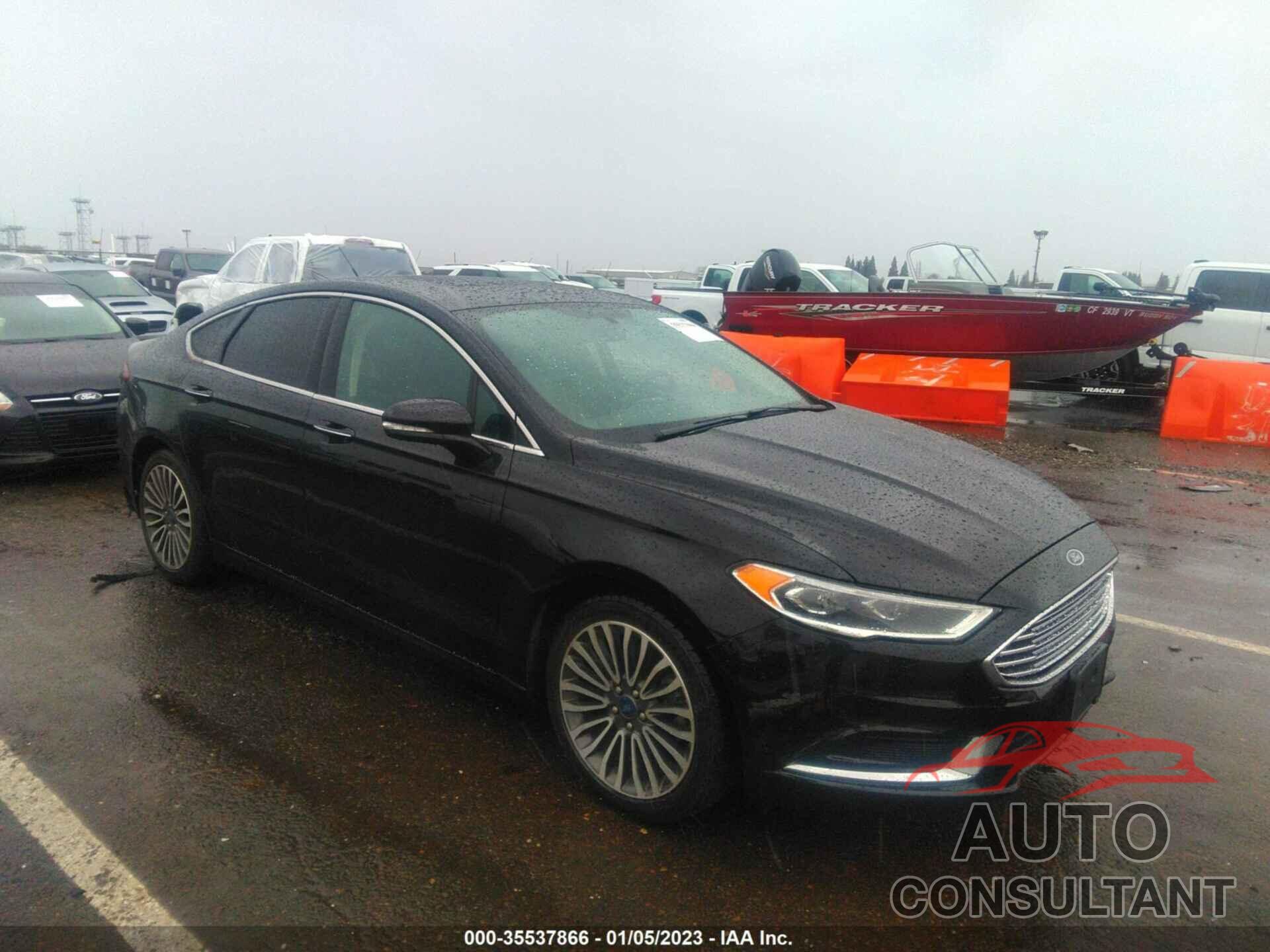 FORD FUSION 2018 - 3FA6P0HD8JR177366