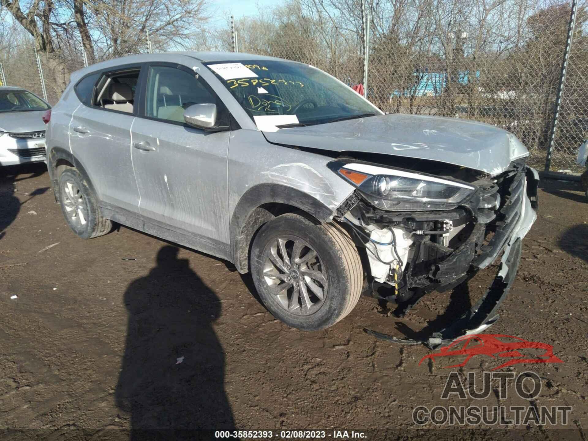 HYUNDAI TUCSON 2018 - KM8J2CA45JU654645