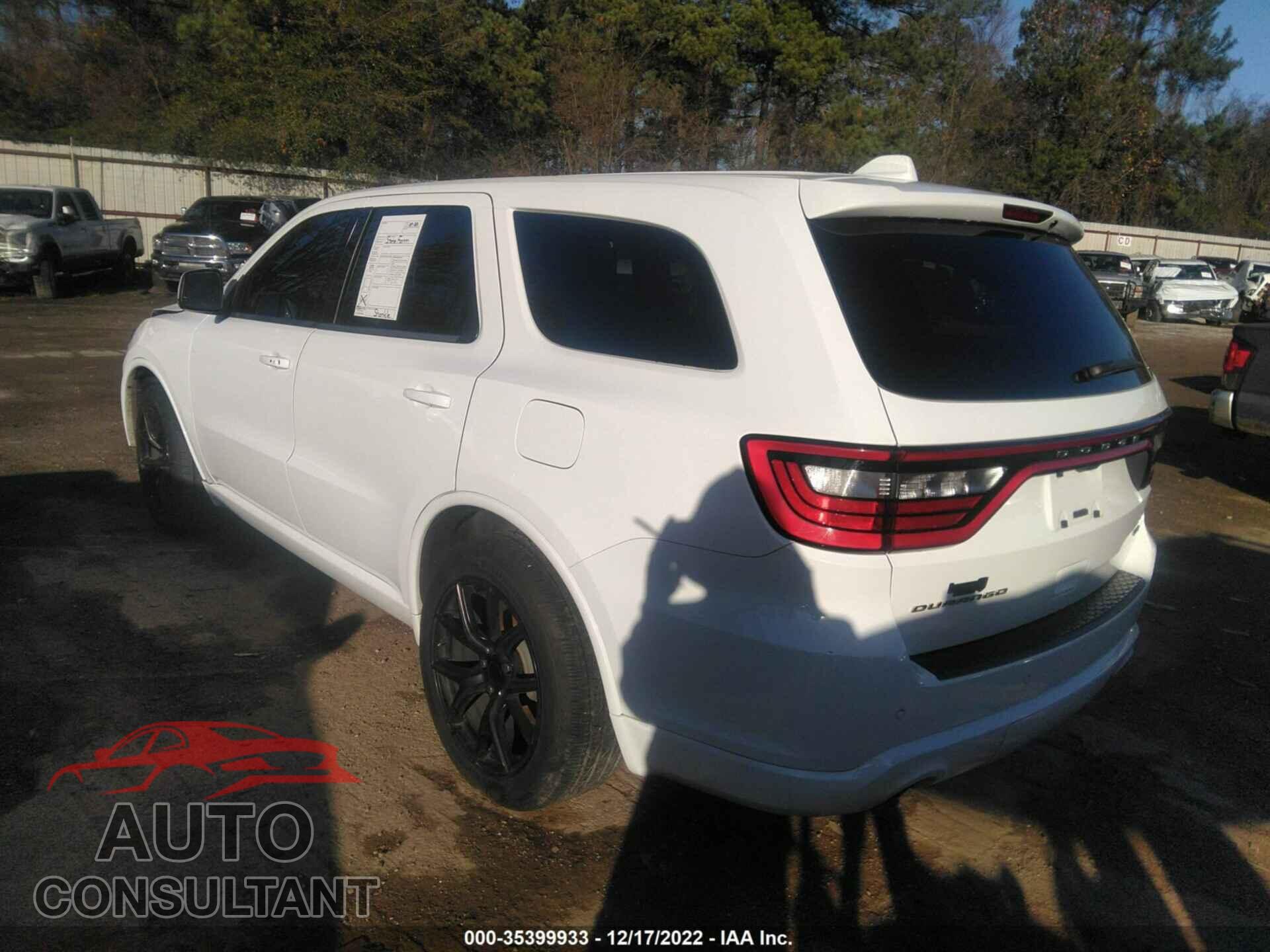 DODGE DURANGO 2019 - 1C4RDHDG8KC769171
