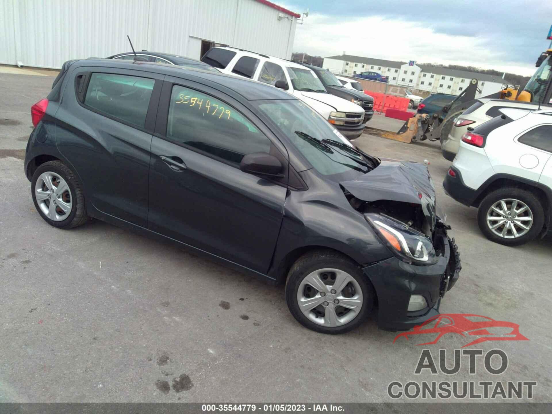 CHEVROLET SPARK 2019 - KL8CB6SA8KC767962