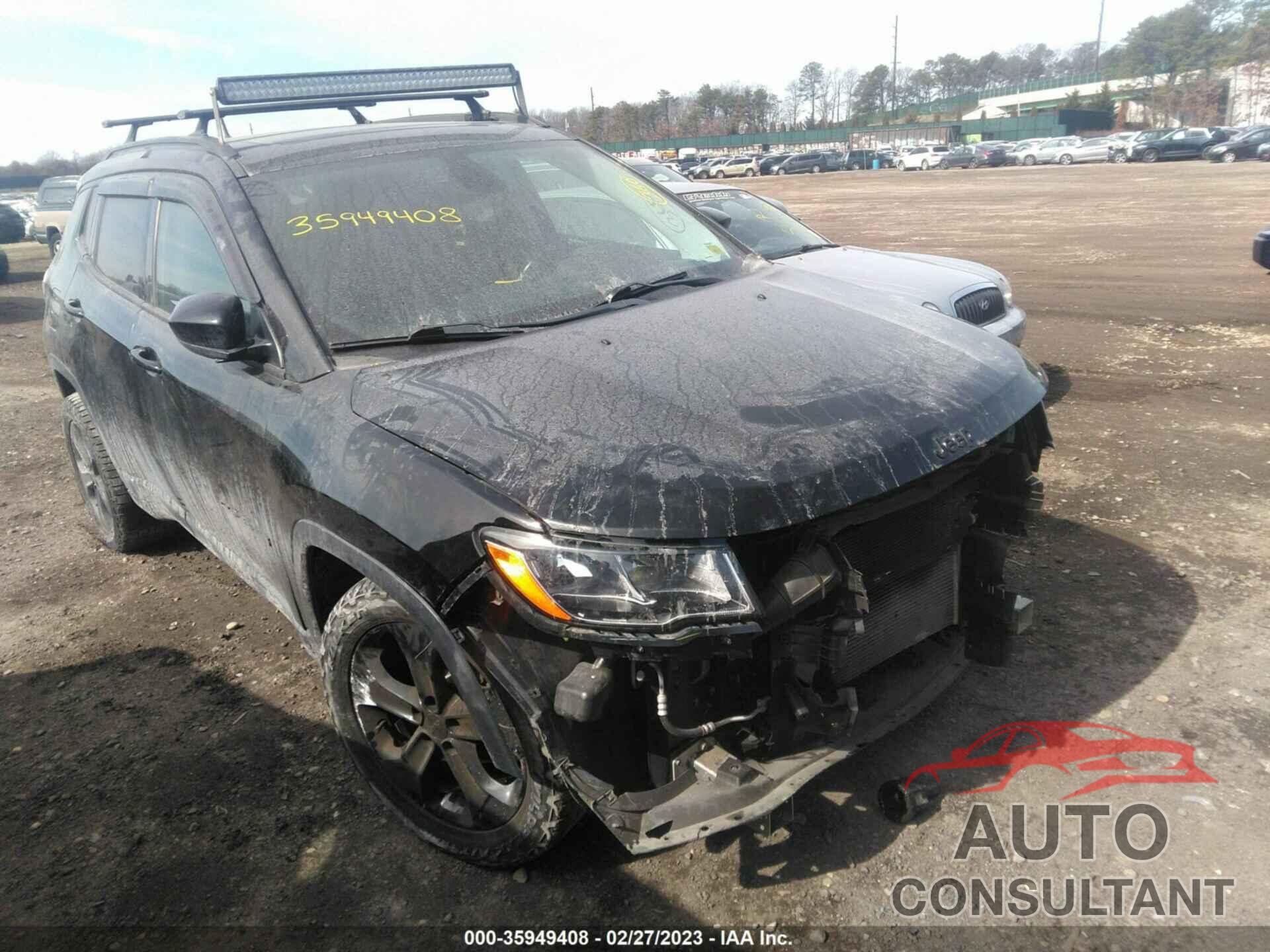 JEEP COMPASS 2018 - 3C4NJDBB8JT395218