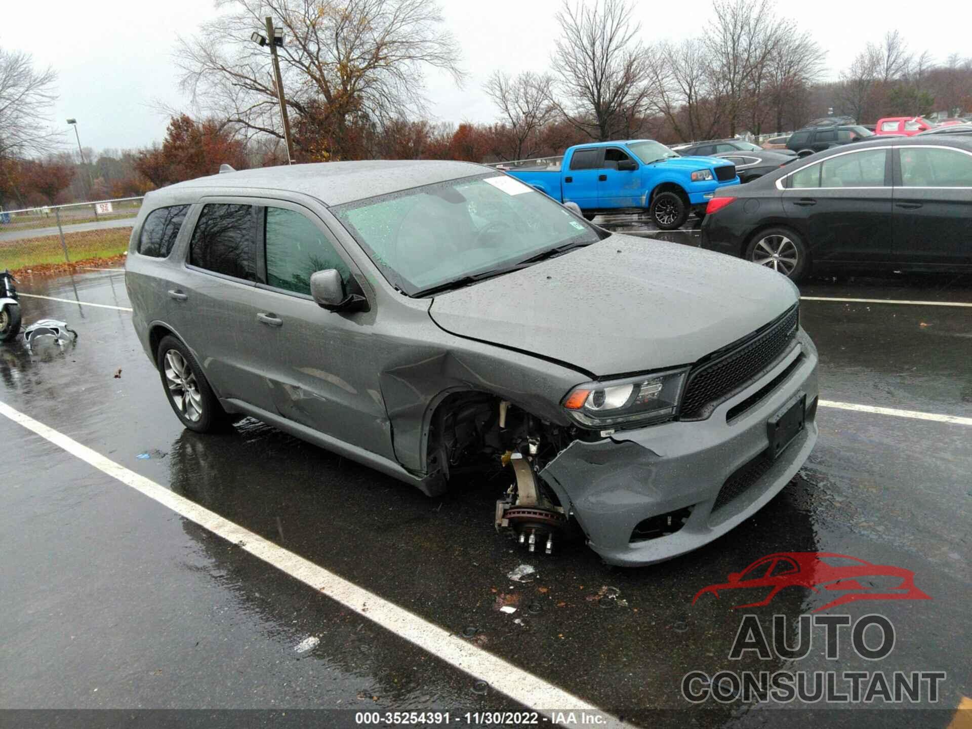 DODGE DURANGO 2020 - 1C4RDJDG0LC119632