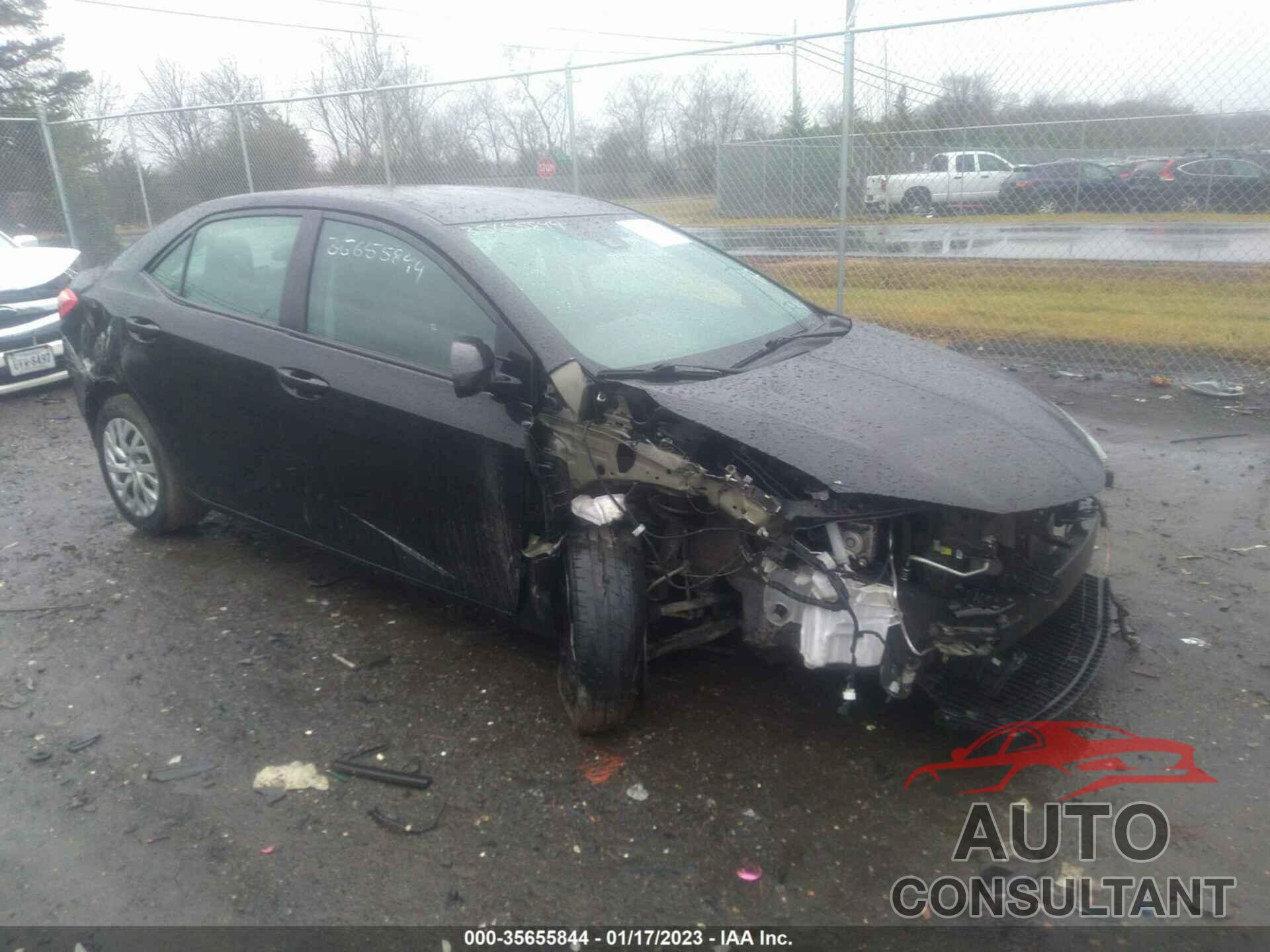 TOYOTA COROLLA 2018 - 2T1BURHE0JC079825