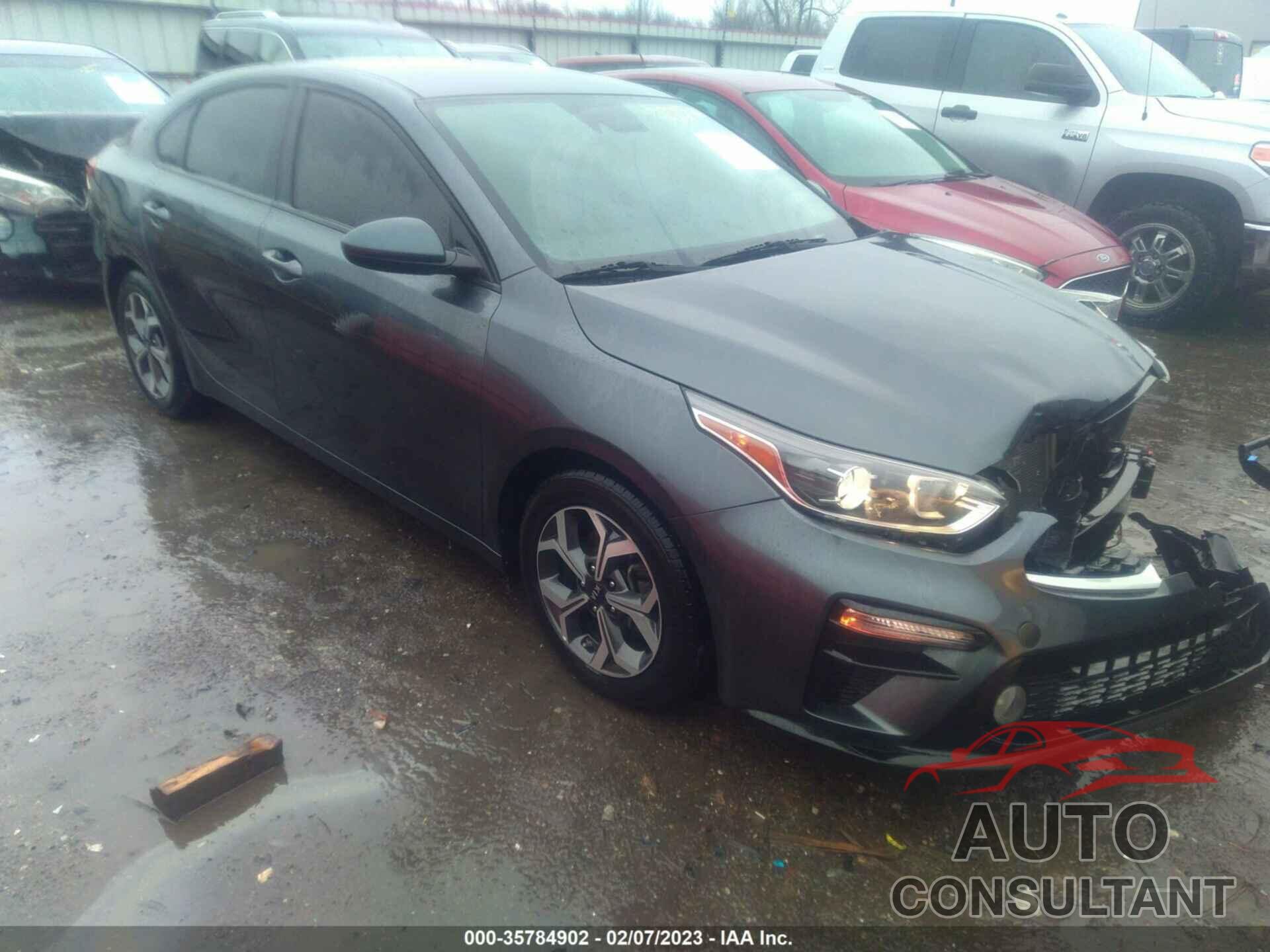 KIA FORTE 2019 - 3KPF24AD1KE080349