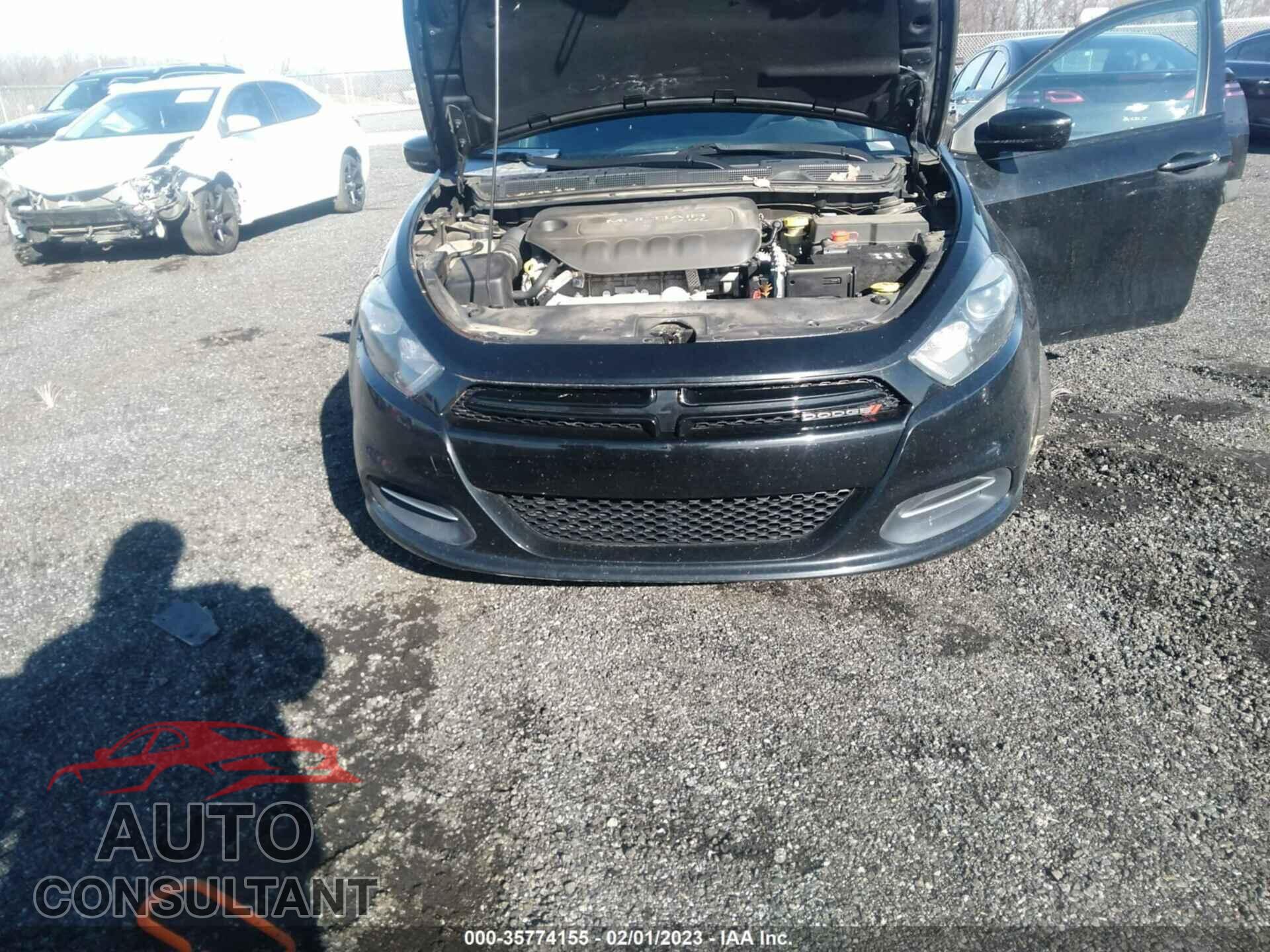 DODGE DART 2015 - 1C3CDFBB9FD150374