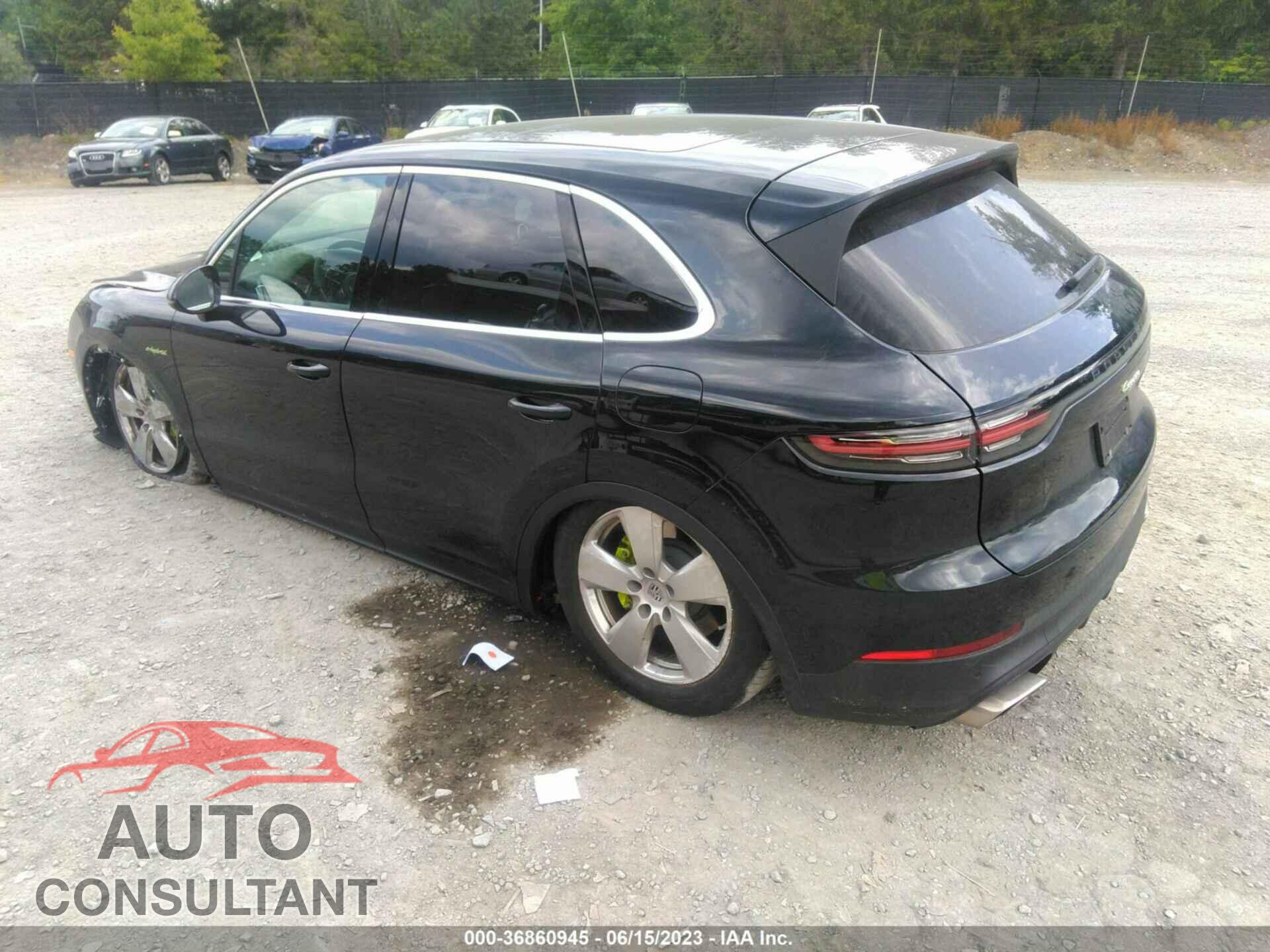 PORSCHE CAYENNE 2023 - WP1AE2AY1PDA12276