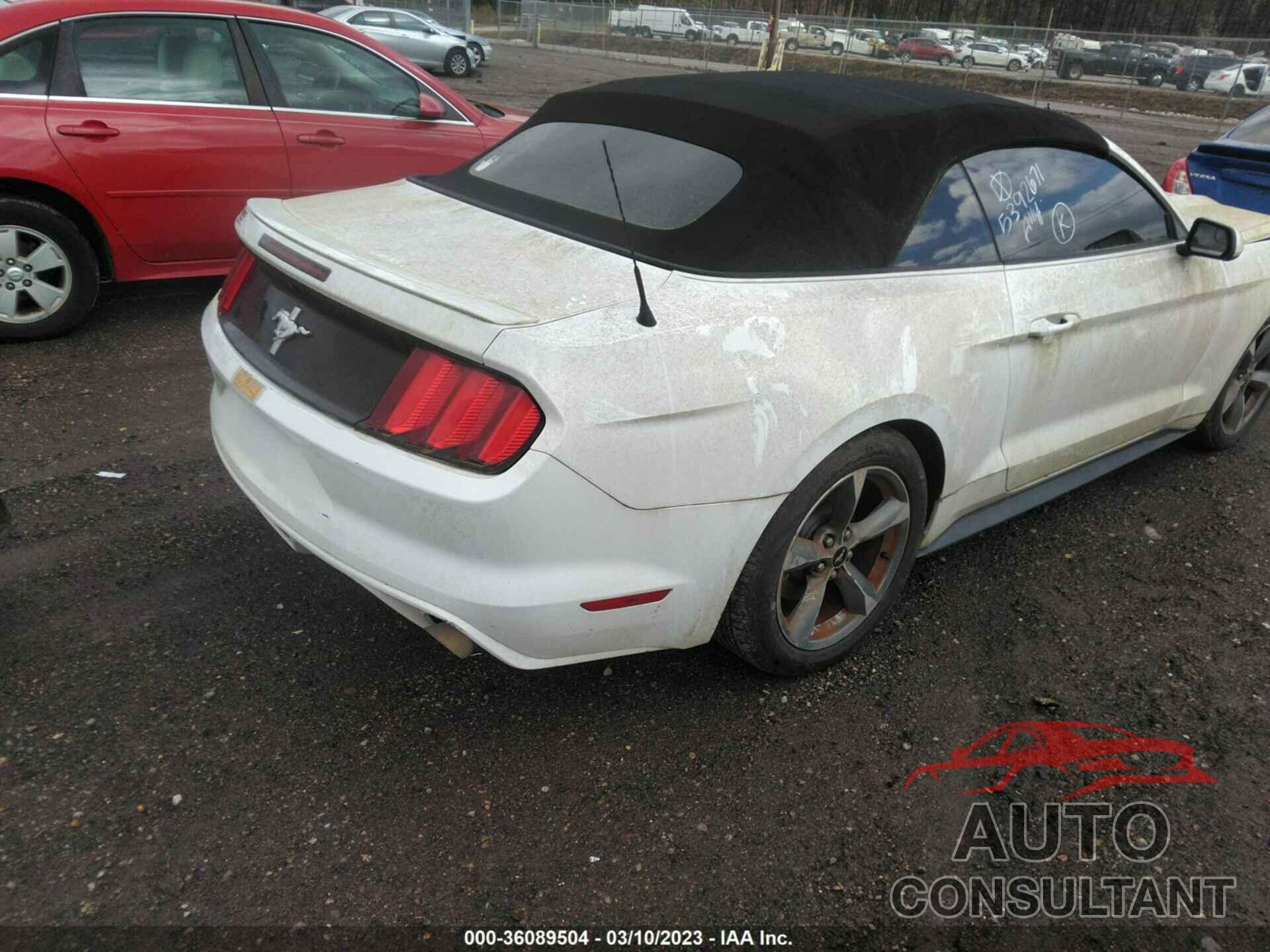 FORD MUSTANG 2015 - 1FATP8EM3F5392671
