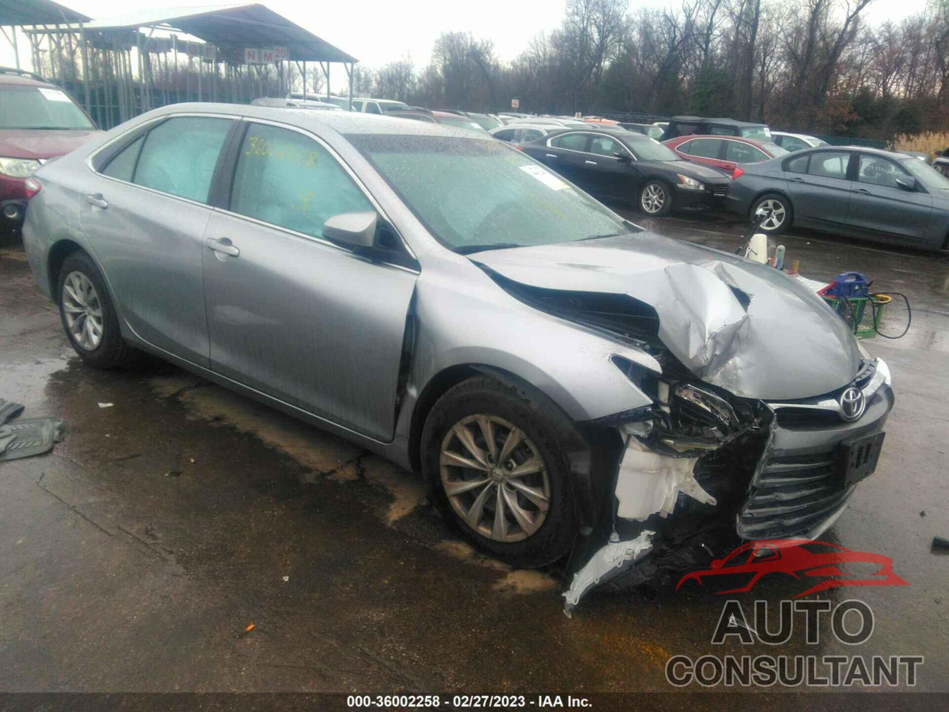 TOYOTA CAMRY 2015 - 4T4BF1FK2FR488151