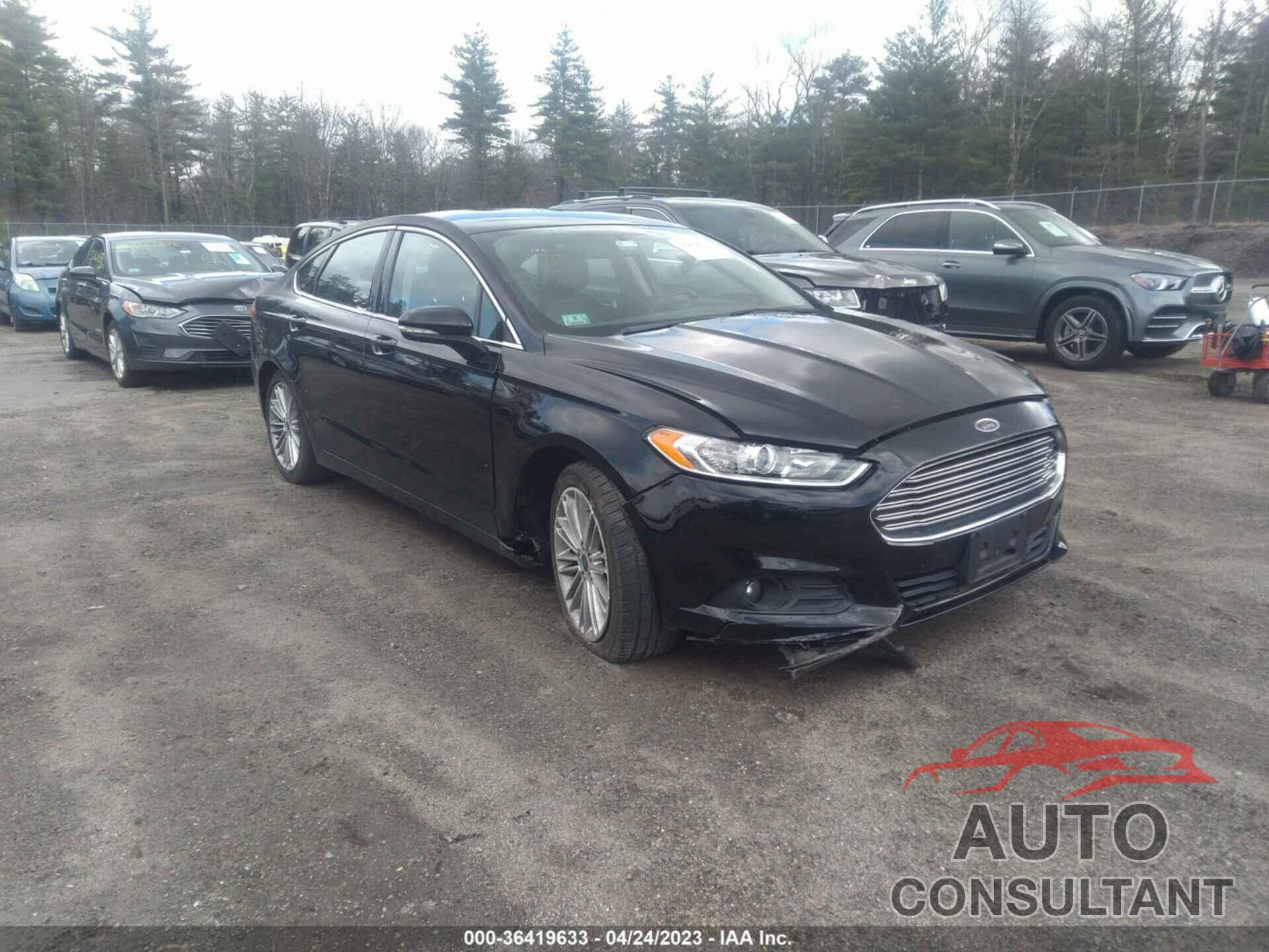 FORD FUSION 2016 - 3FA6P0H92GR207501