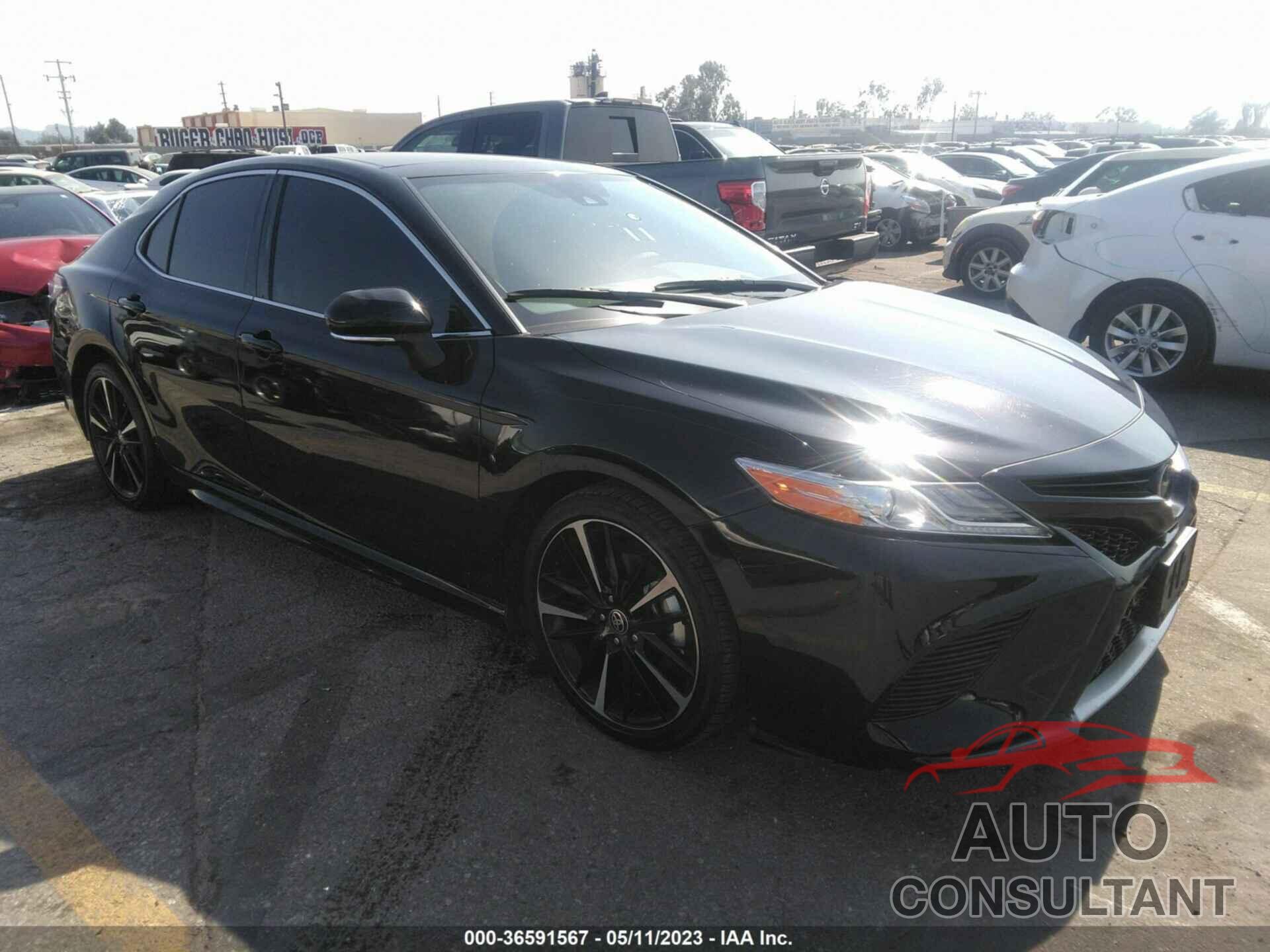 TOYOTA CAMRY 2020 - 4T1K61AK9LU395978