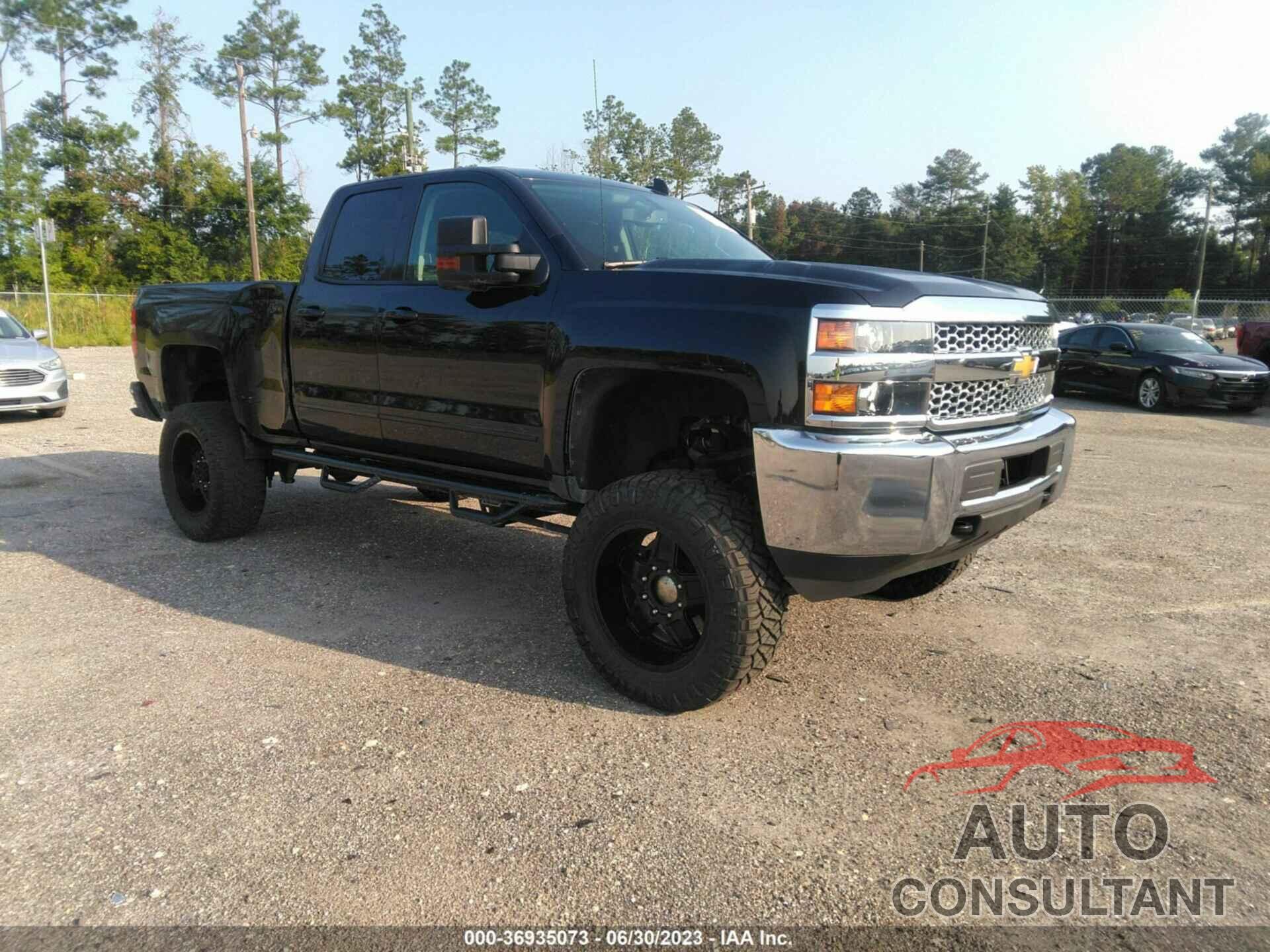 CHEVROLET SILVERADO 2500HD 2019 - 2GC2KSEG8K1175446