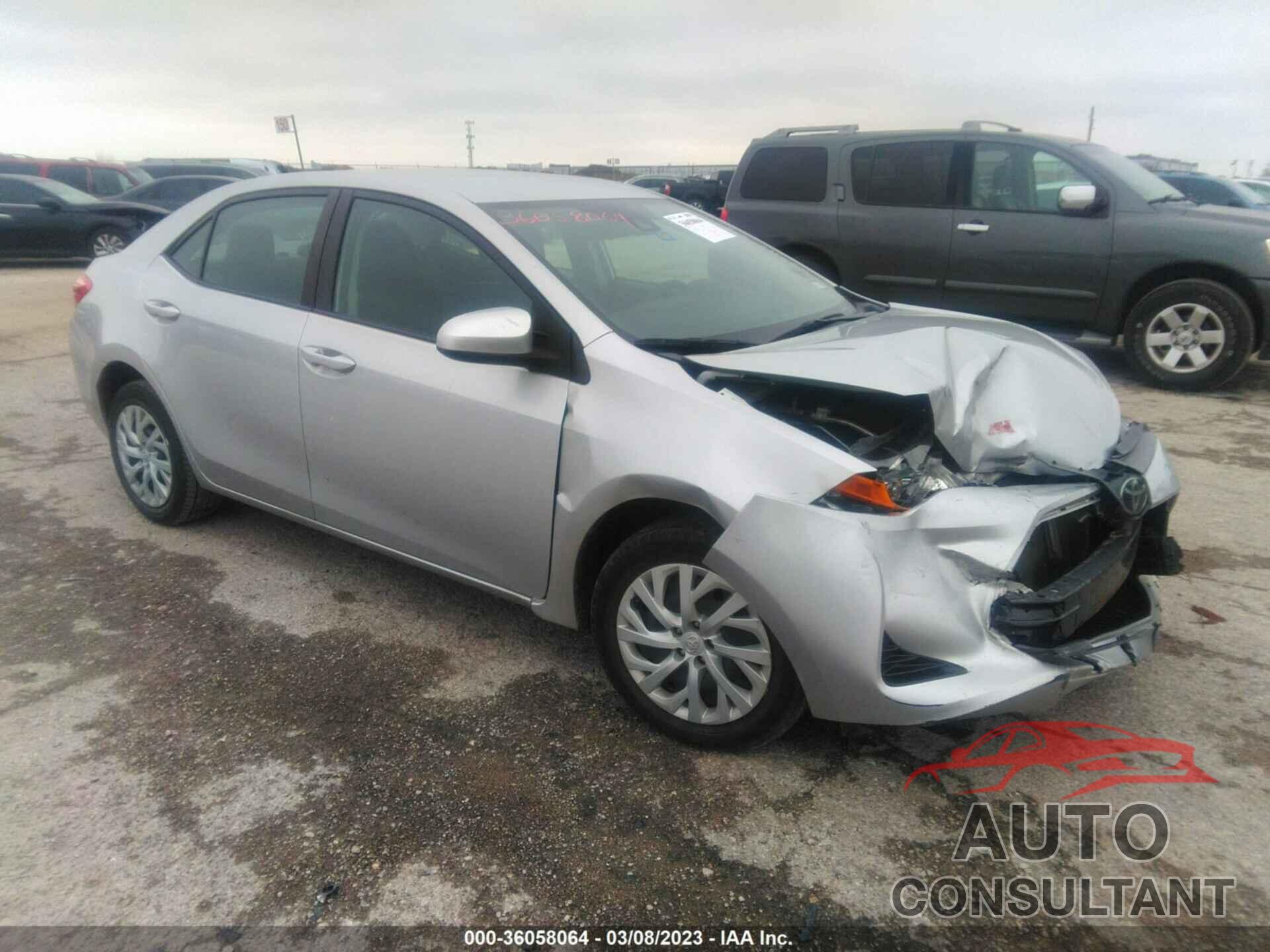 TOYOTA COROLLA 2019 - 5YFBURHE4KP874698
