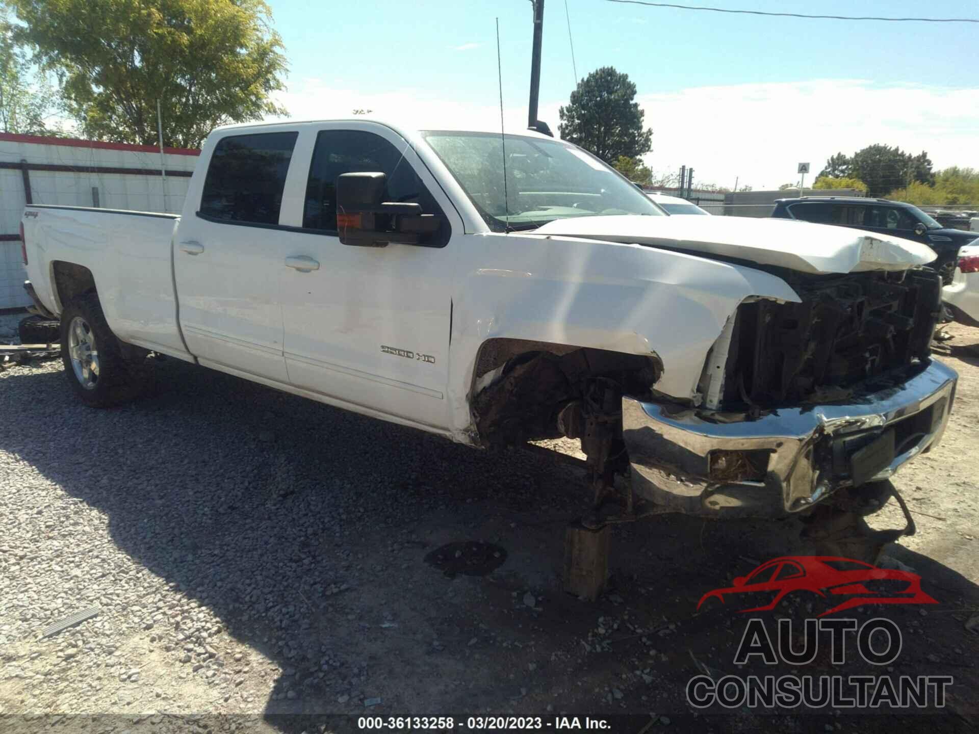 CHEVROLET SILVERADO 2500HD 2015 - 1GC1KVEG3FF571005