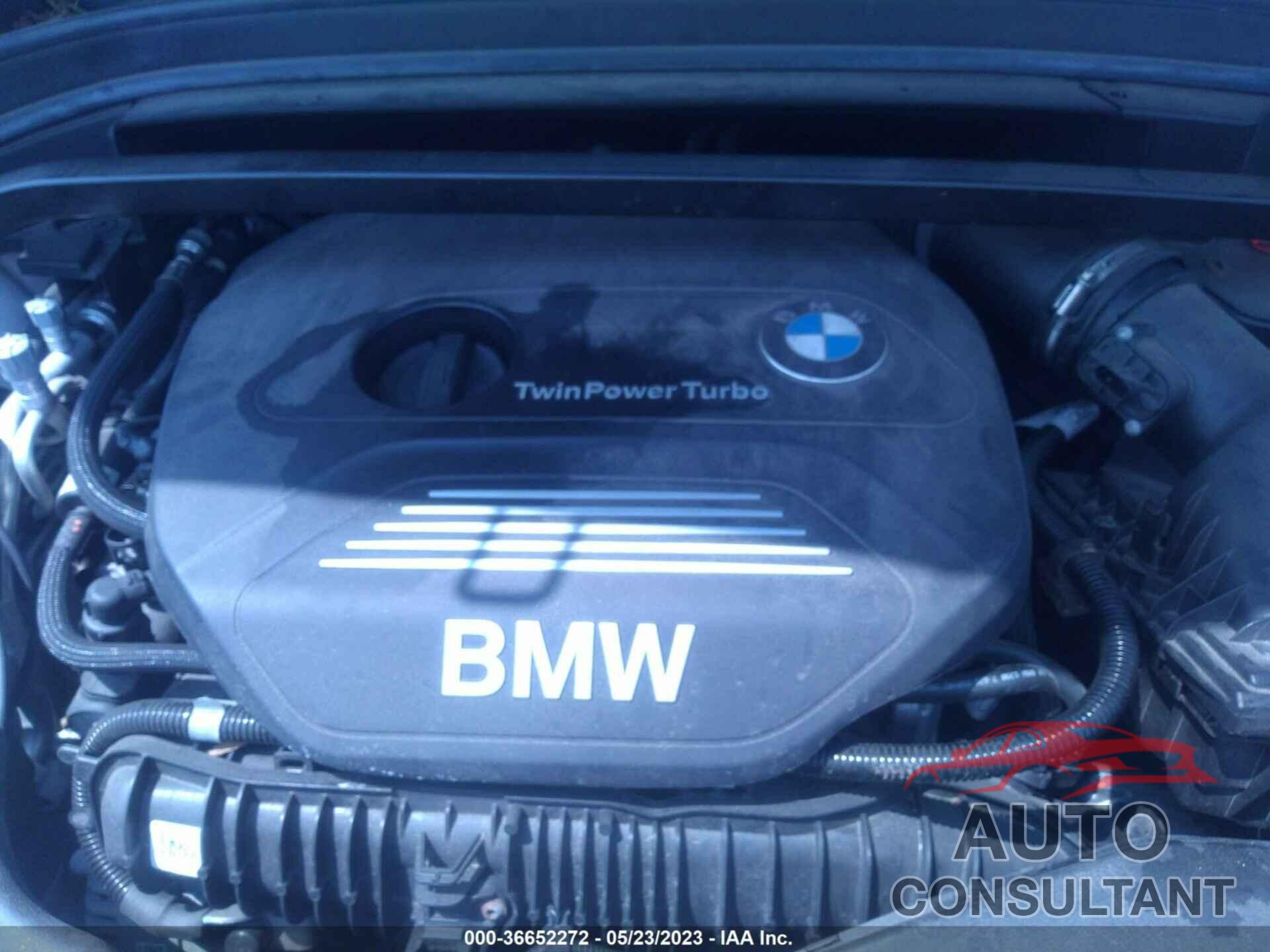BMW X2 2018 - WBXYJ5C36JEF77712