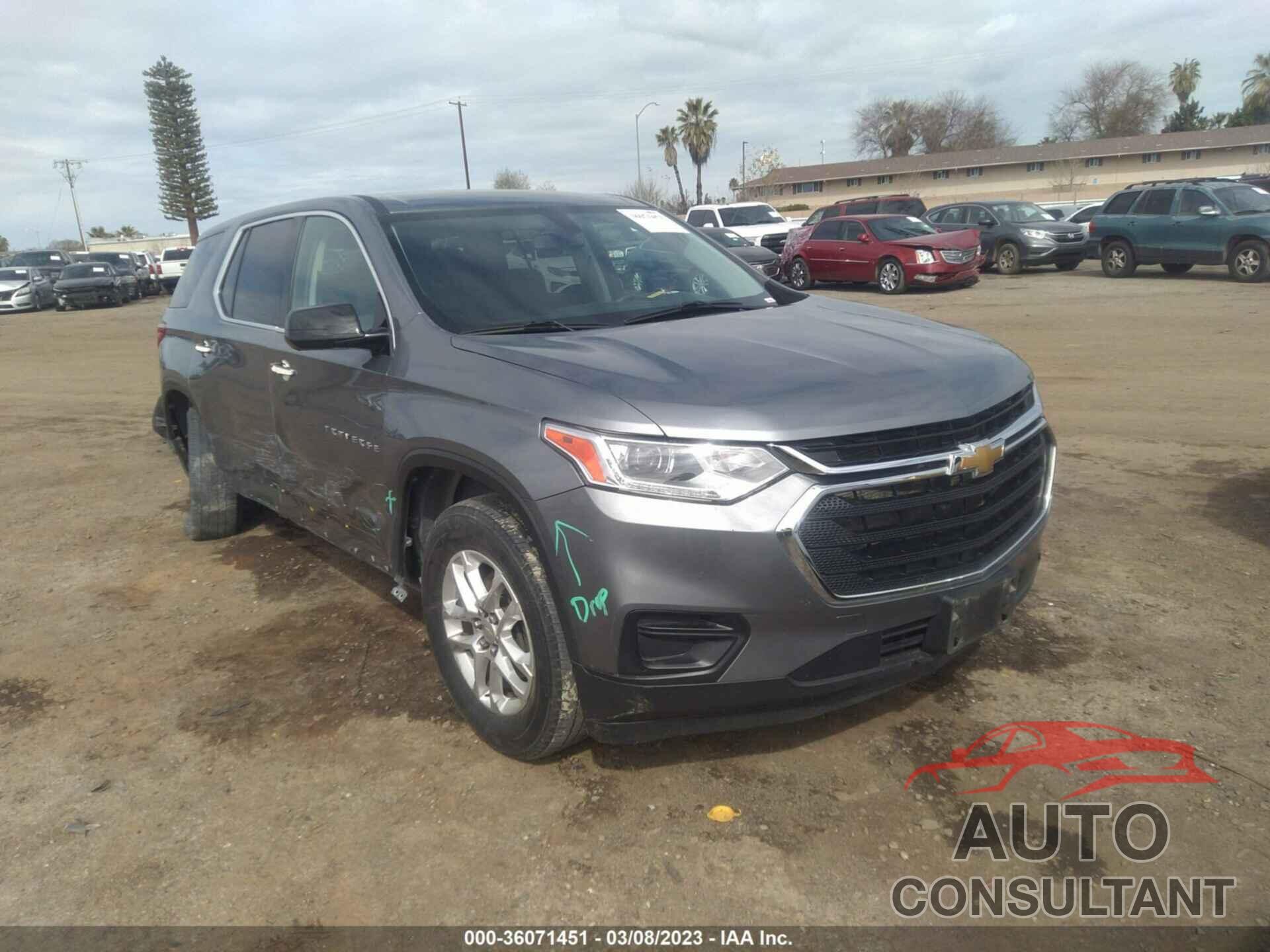 CHEVROLET TRAVERSE 2020 - 1GNERFKW3LJ273682