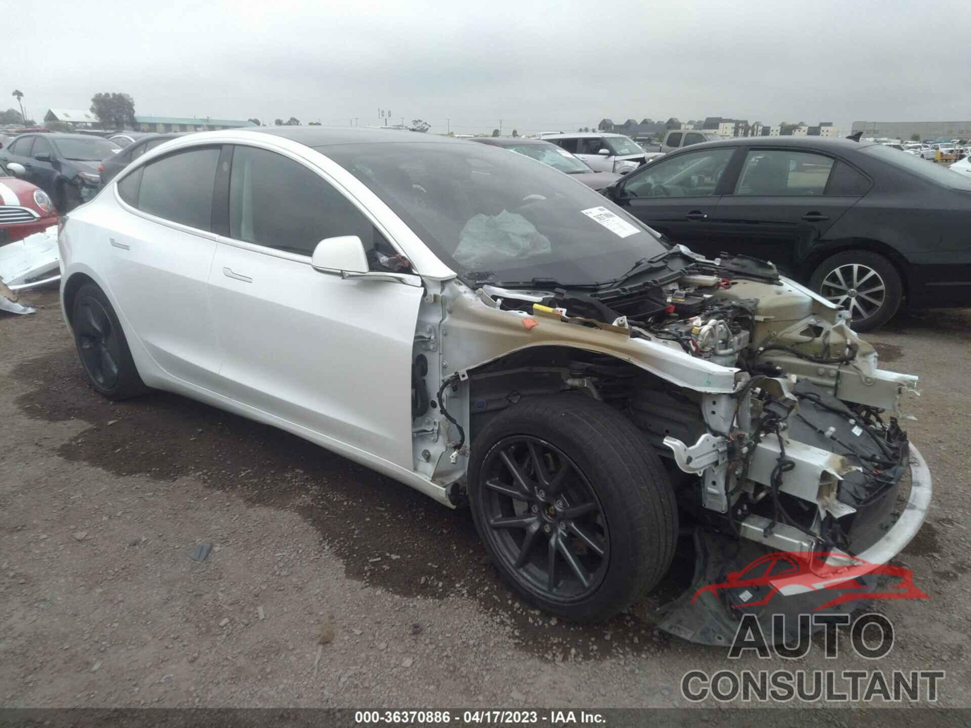 TESLA MODEL 3 2020 - 5YJ3E1EBXLF636624