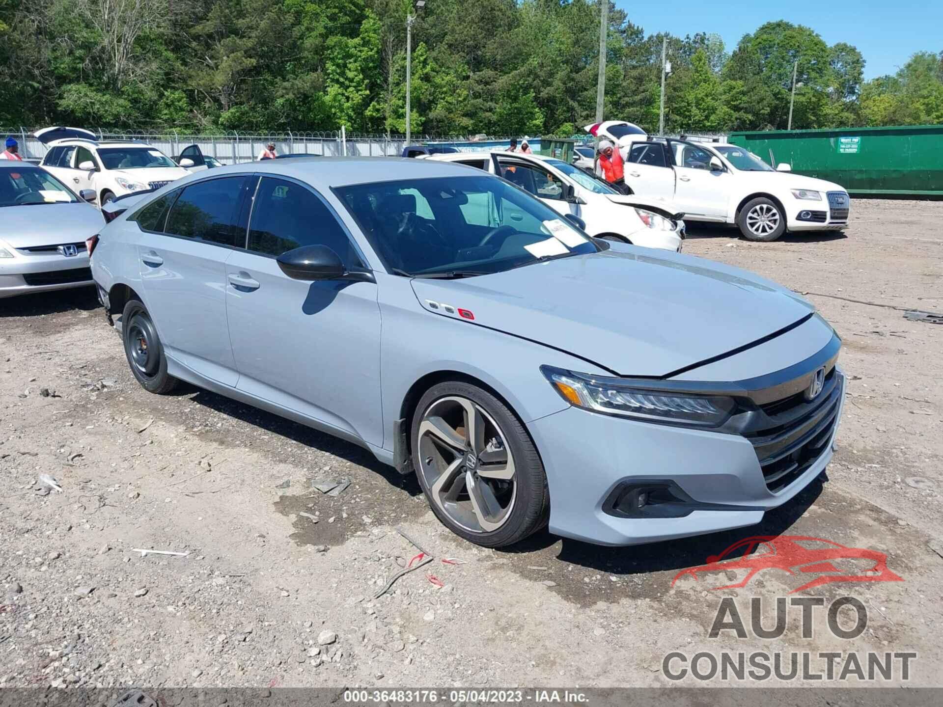 HONDA ACCORD SEDAN 2022 - 1HGCV1F34NA084199