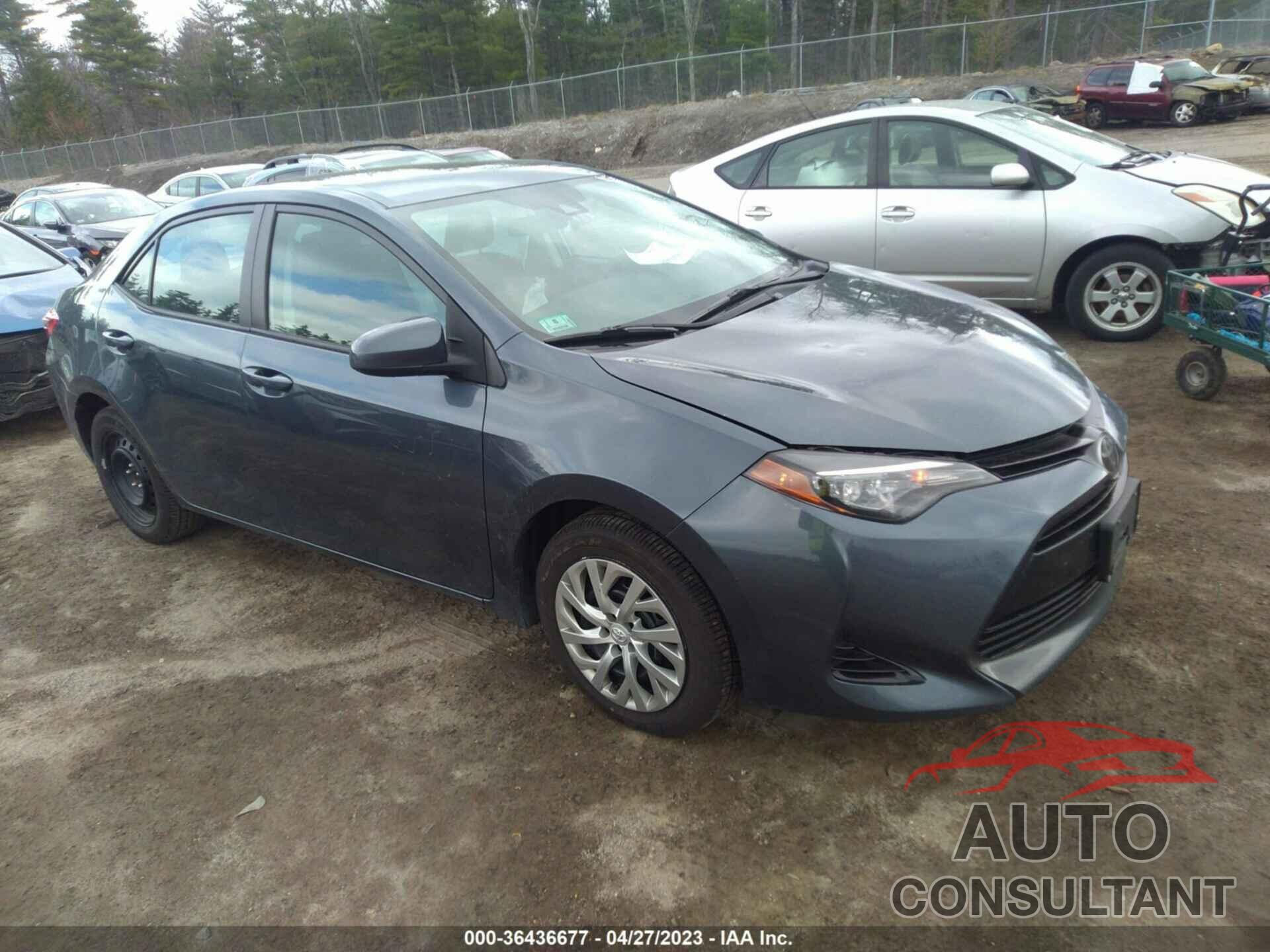 TOYOTA COROLLA 2019 - 2T1BURHE4KC132429