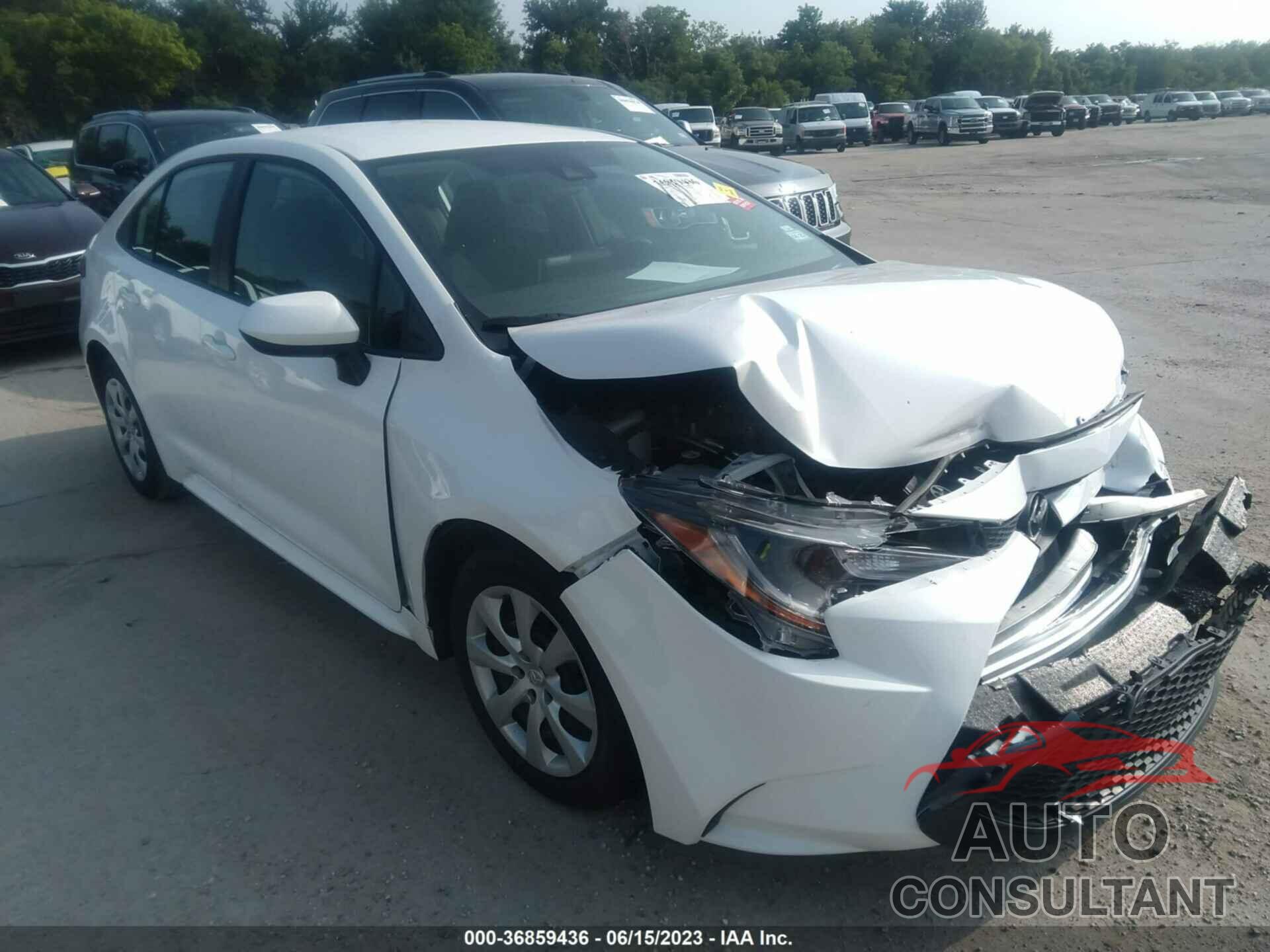 TOYOTA COROLLA 2021 - 5YFEPMAE6MP246257