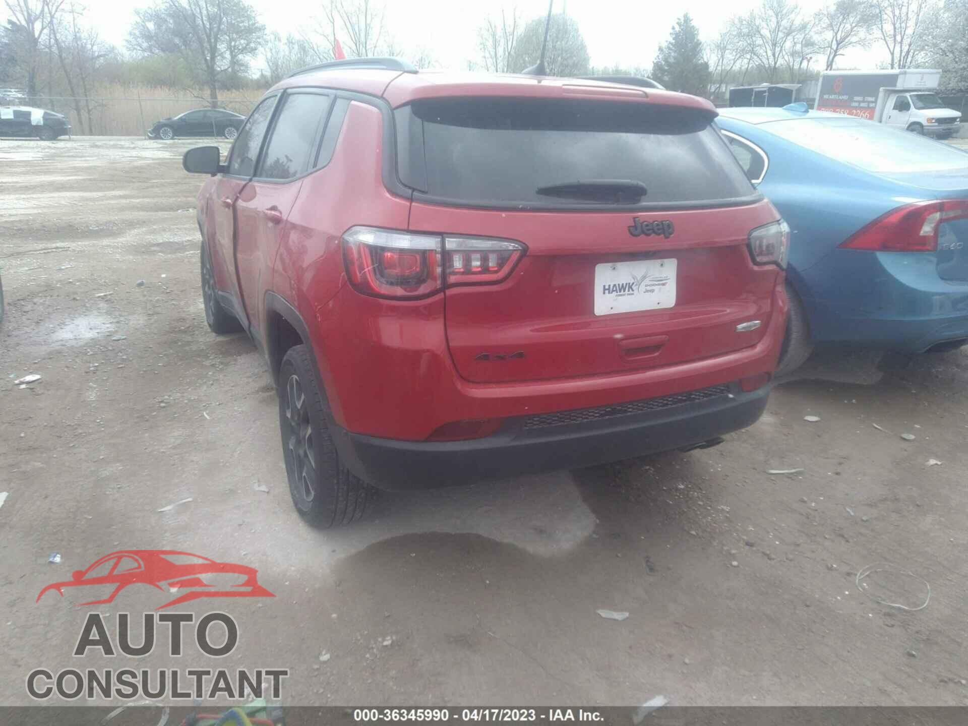 JEEP COMPASS 2020 - 3C4NJDAB0LT242854