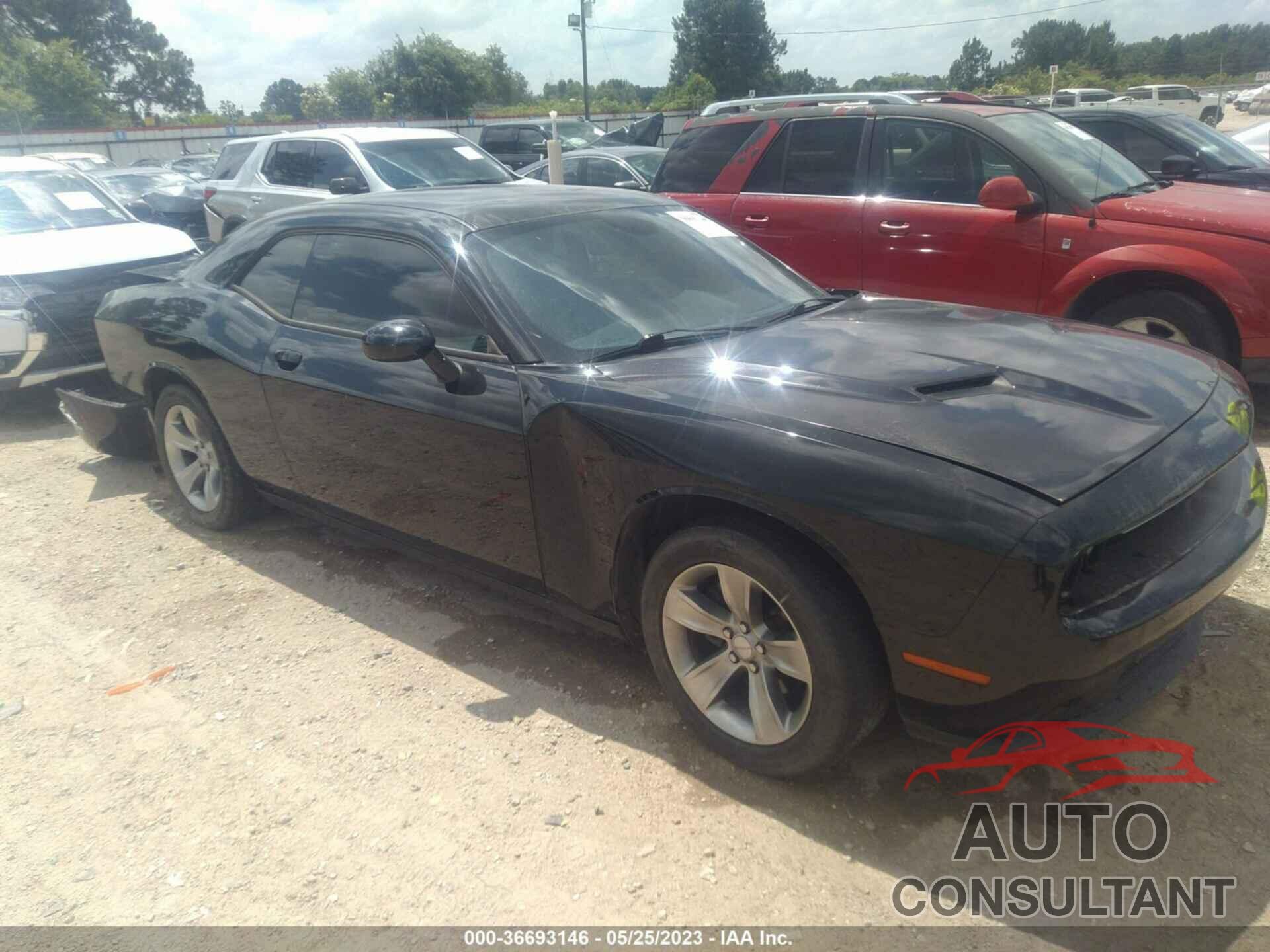 DODGE CHALLENGER 2017 - 2C3CDZAG5HH561338