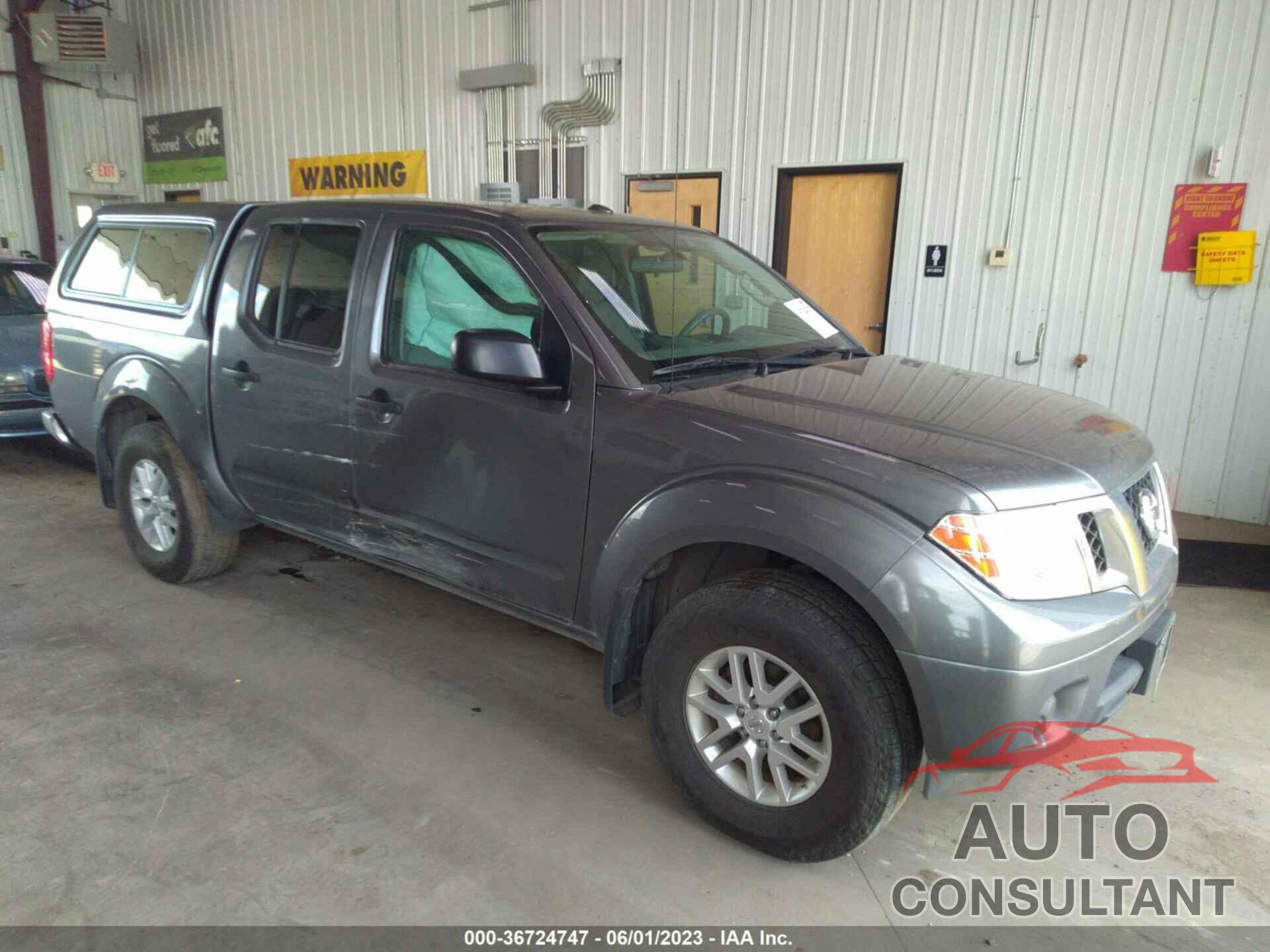 NISSAN FRONTIER 2017 - 1N6AD0EV0HN730791