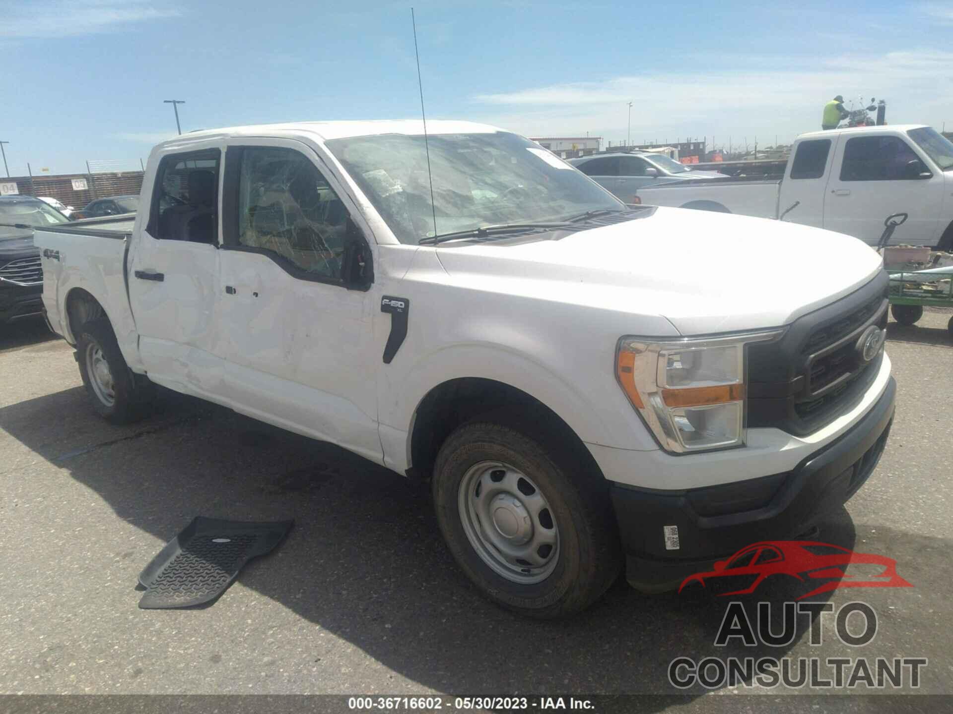 FORD F-150 2021 - 1FTEW1EP6MFB38418