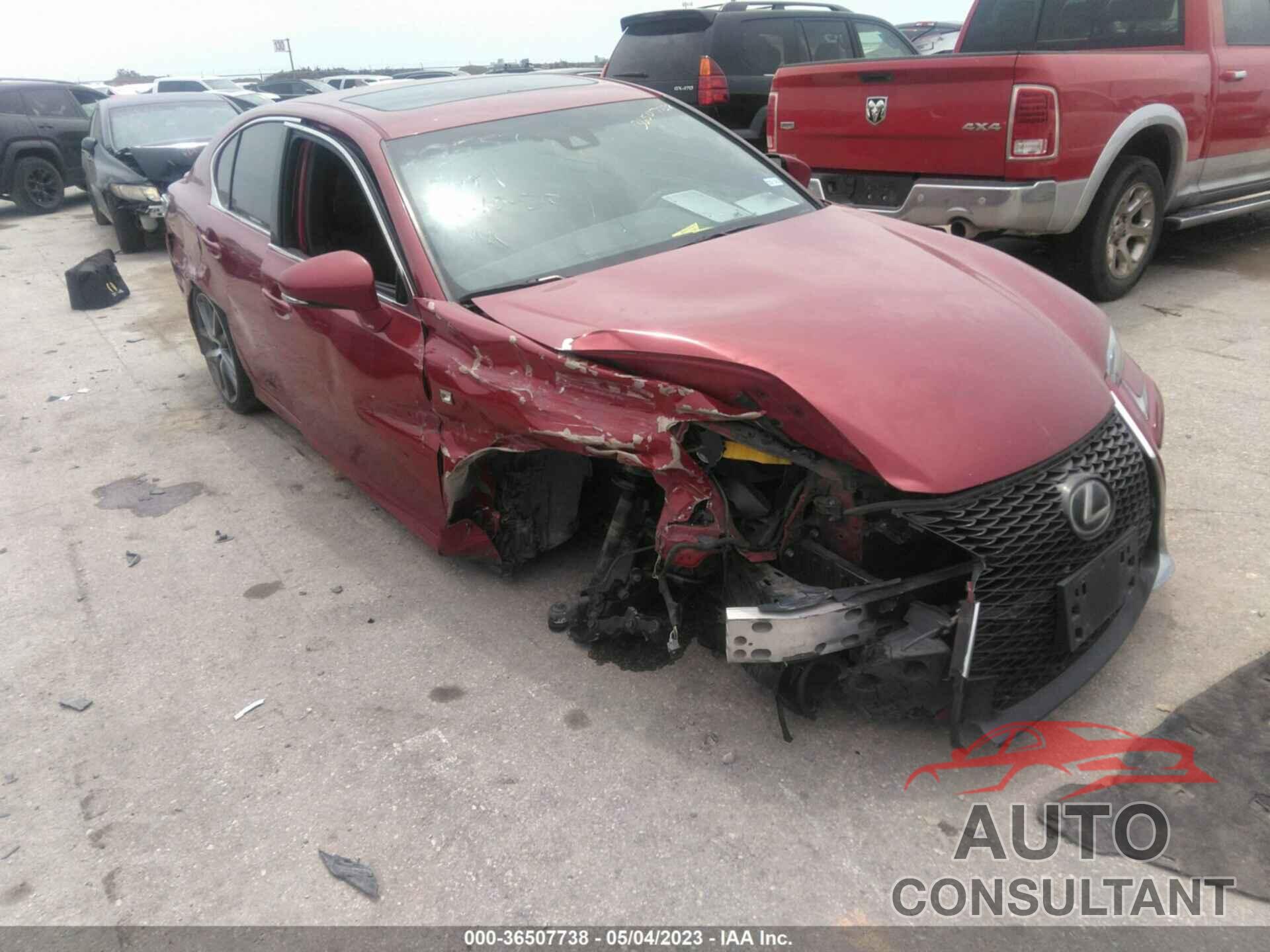 LEXUS GS 350 2016 - JTHBZ1BL9GA002389