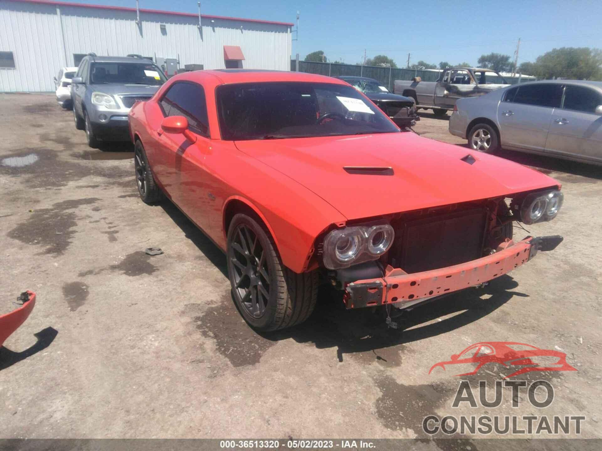 DODGE CHALLENGER 2018 - 2C3CDZBT4JH118793