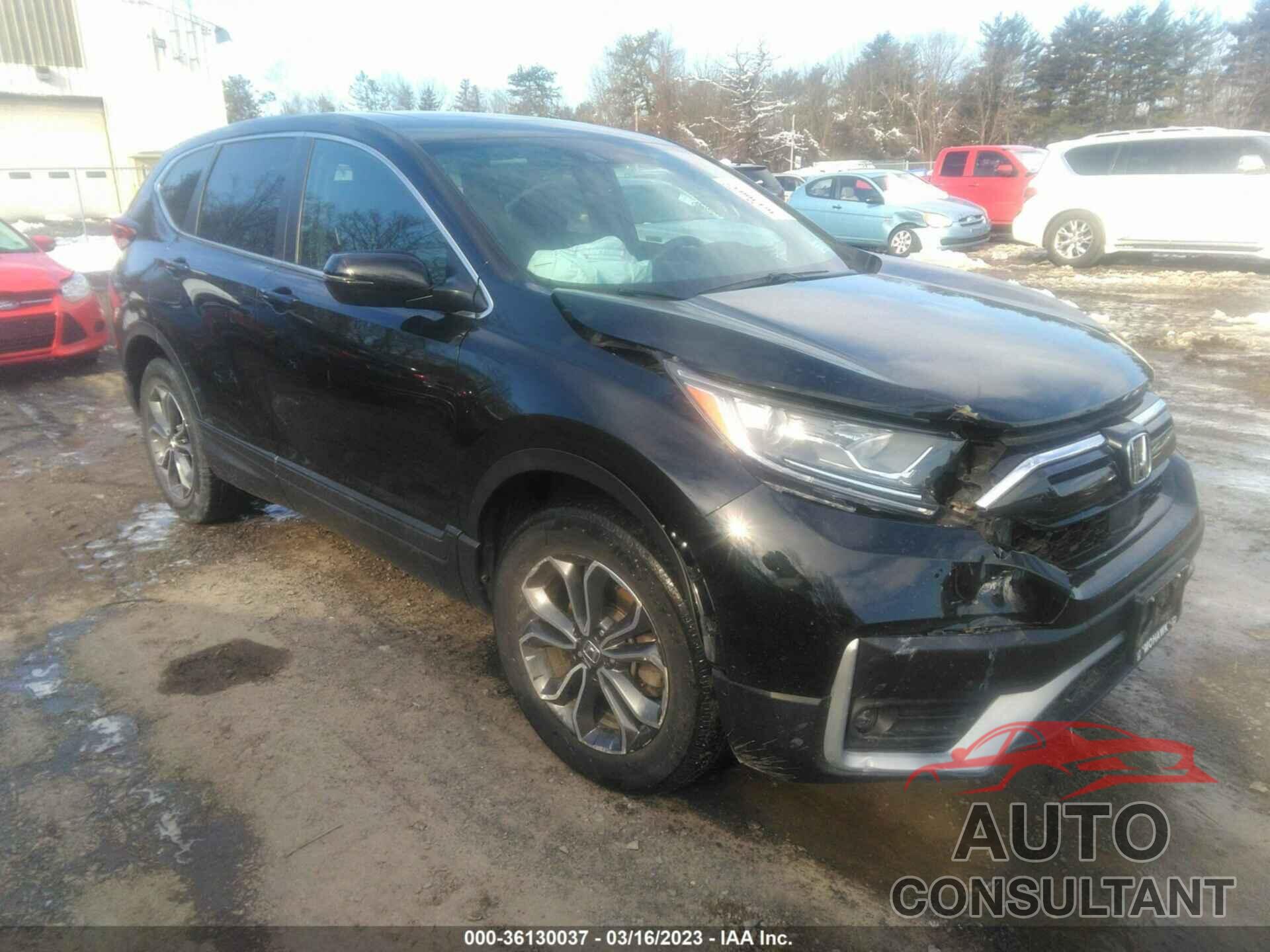 HONDA CR-V 2021 - 2HKRW2H57MH684863