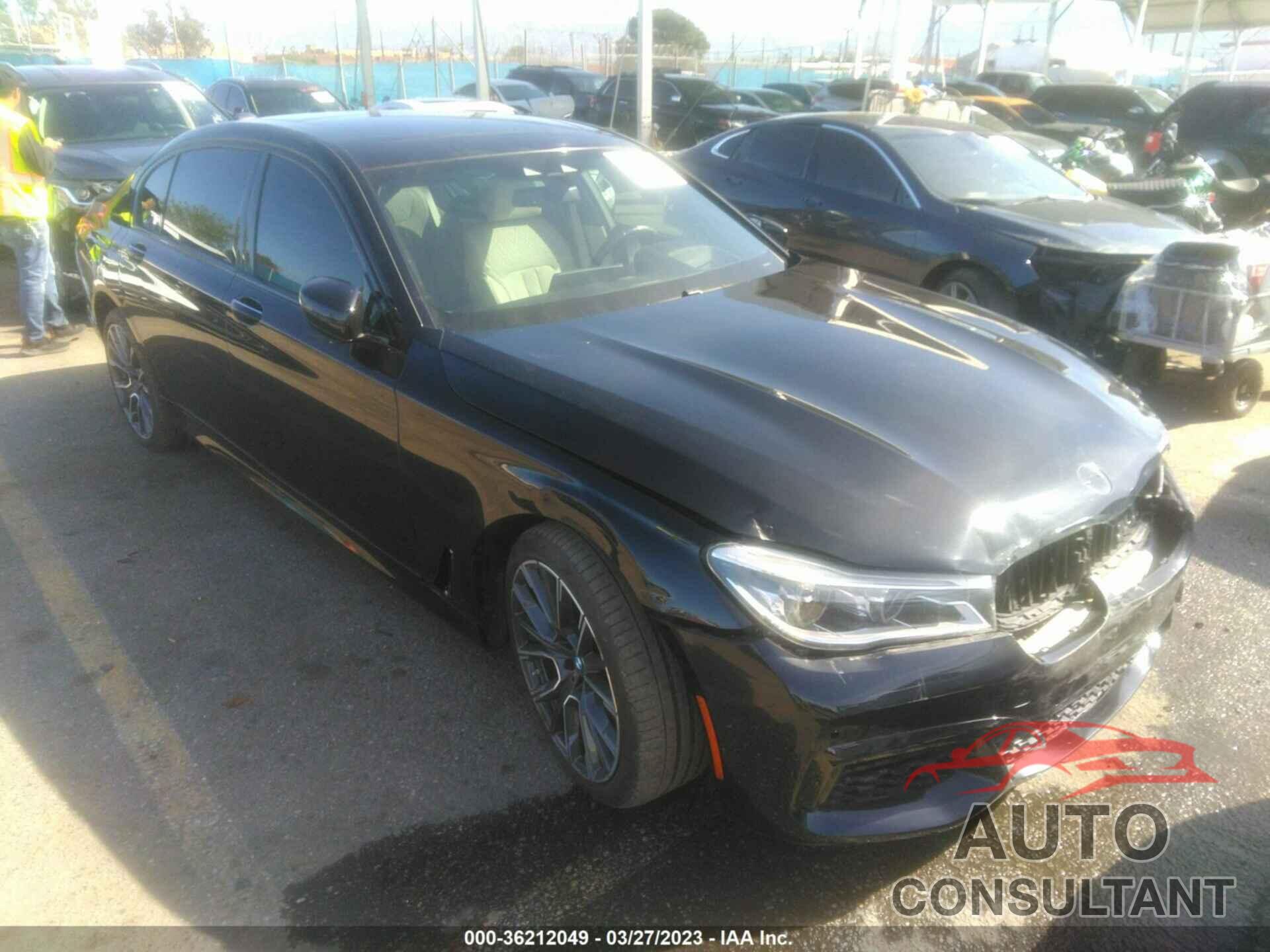 BMW 7 SERIES 2017 - WBA7F0C57HGM21184