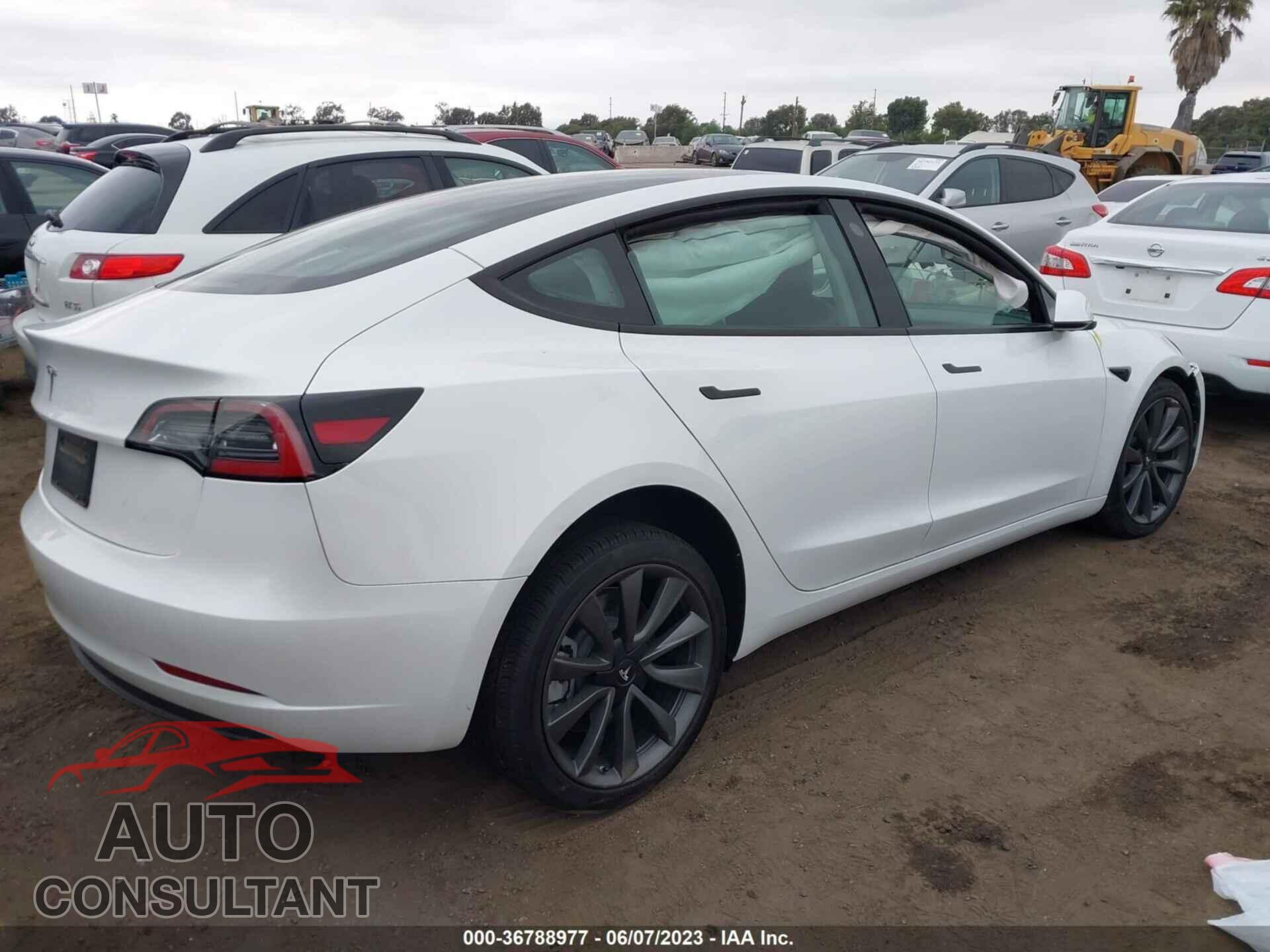 TESLA MODEL 3 2023 - 5YJ3E1EA7PF473234