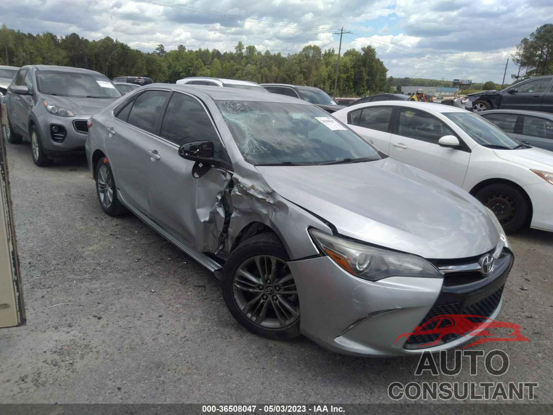 TOYOTA CAMRY 2016 - 4T1BF1FK8GU601631
