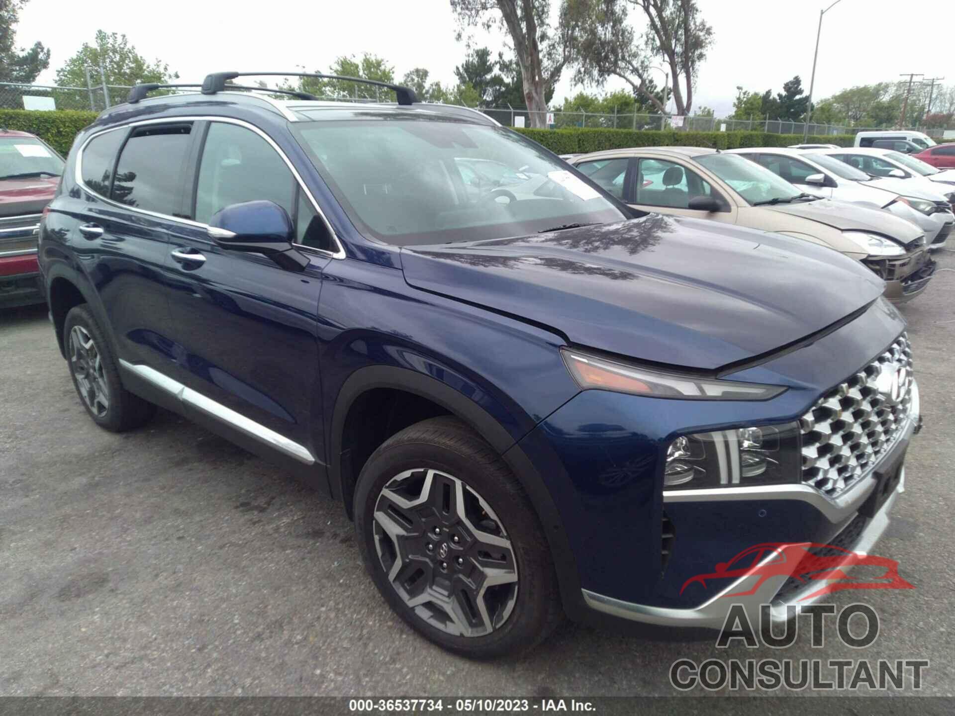 HYUNDAI SANTA FE 2022 - 5NMS4DAL8NH478249