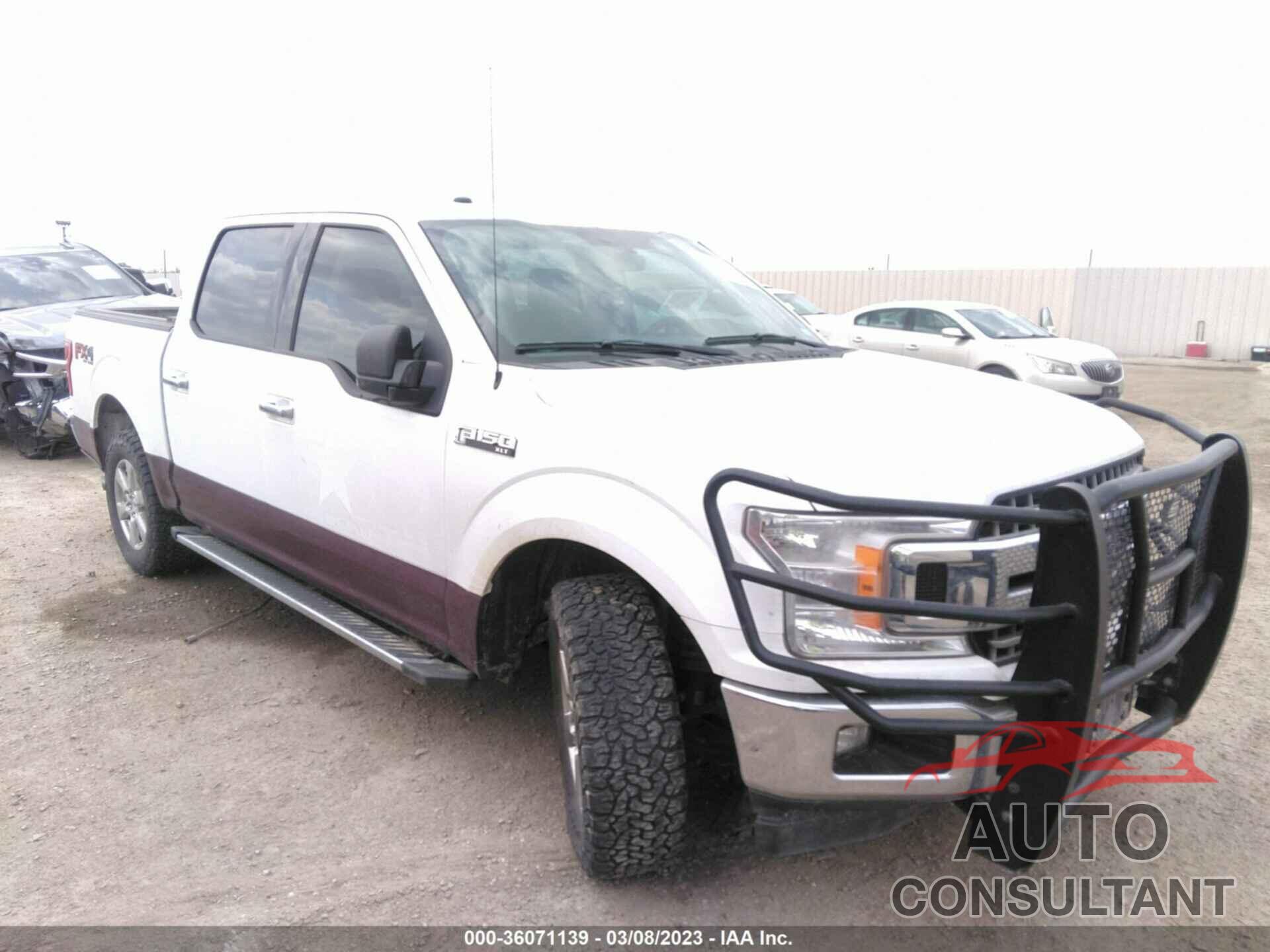 FORD F-150 2018 - 1FTEW1E59JKF83236