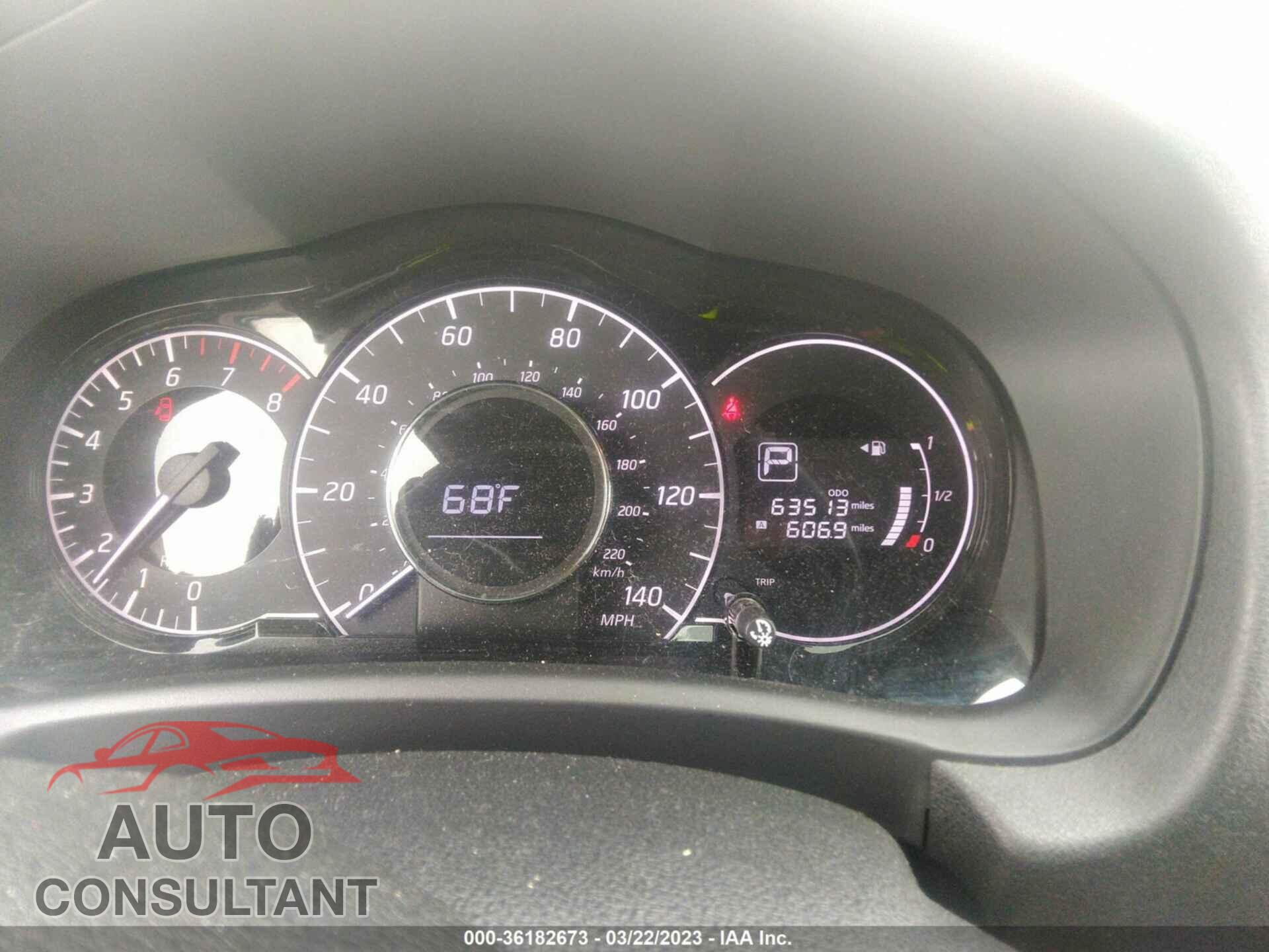 NISSAN VERSA NOTE 2019 - 3N1CE2CP3KL360083