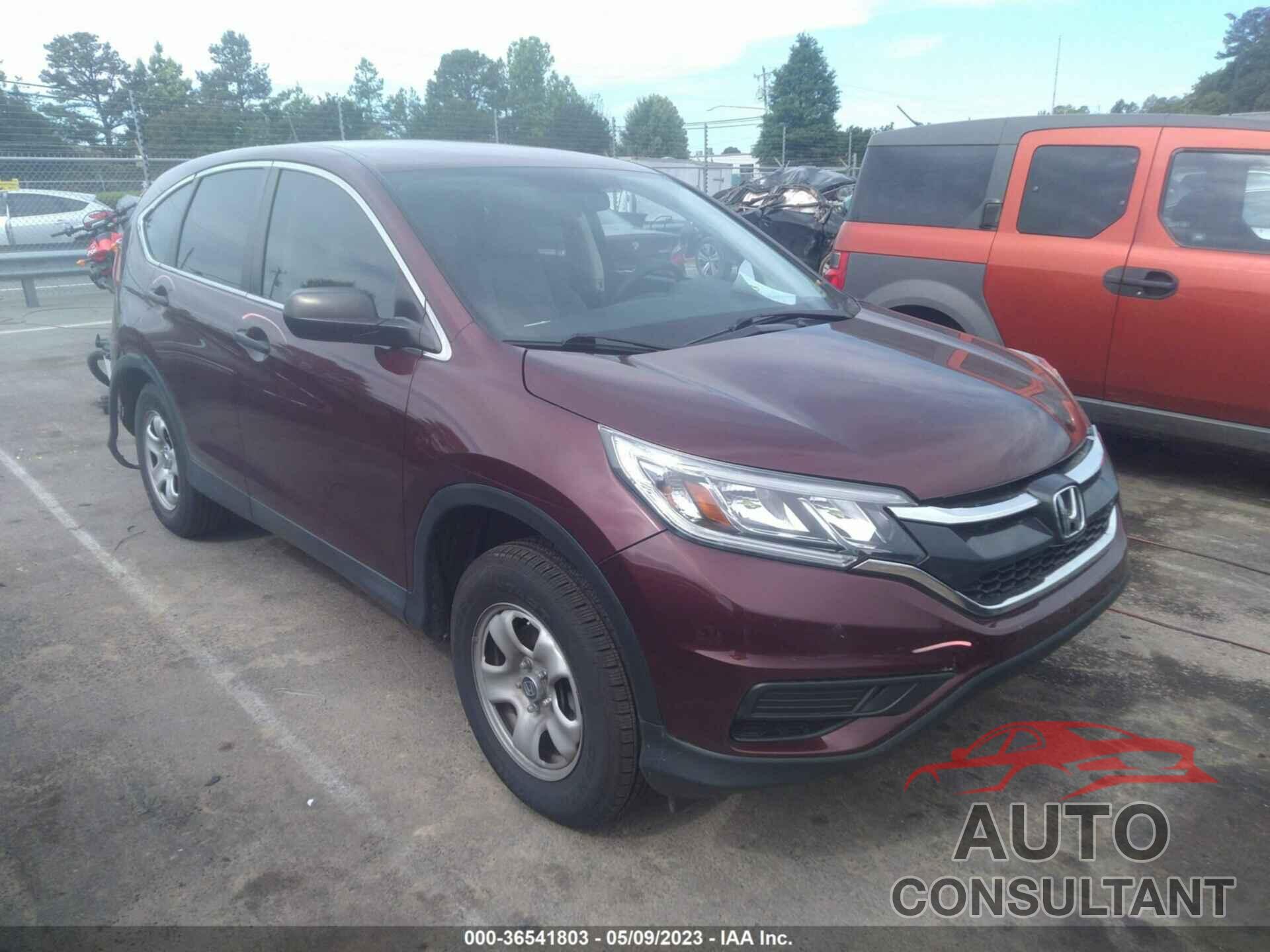 HONDA CR-V 2015 - 5J6RM4H33FL116389