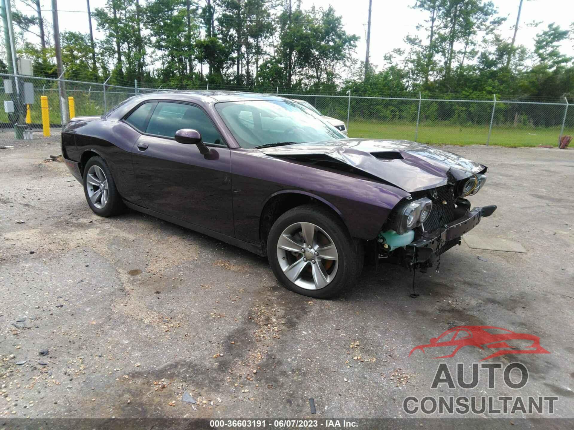 DODGE CHALLENGER 2021 - 2C3CDZAG5MH517723