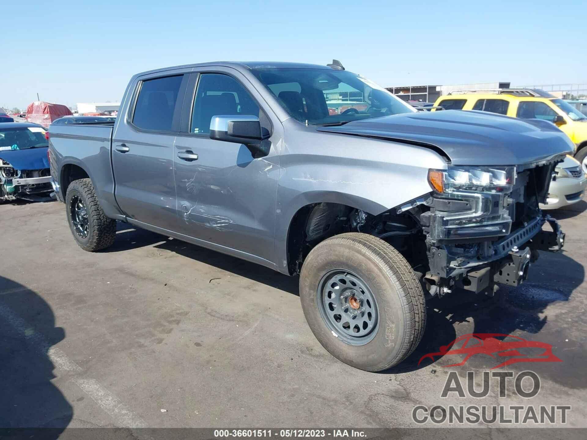 CHEVROLET SILVERADO 1500 2021 - 1GCPWCED4MZ183012