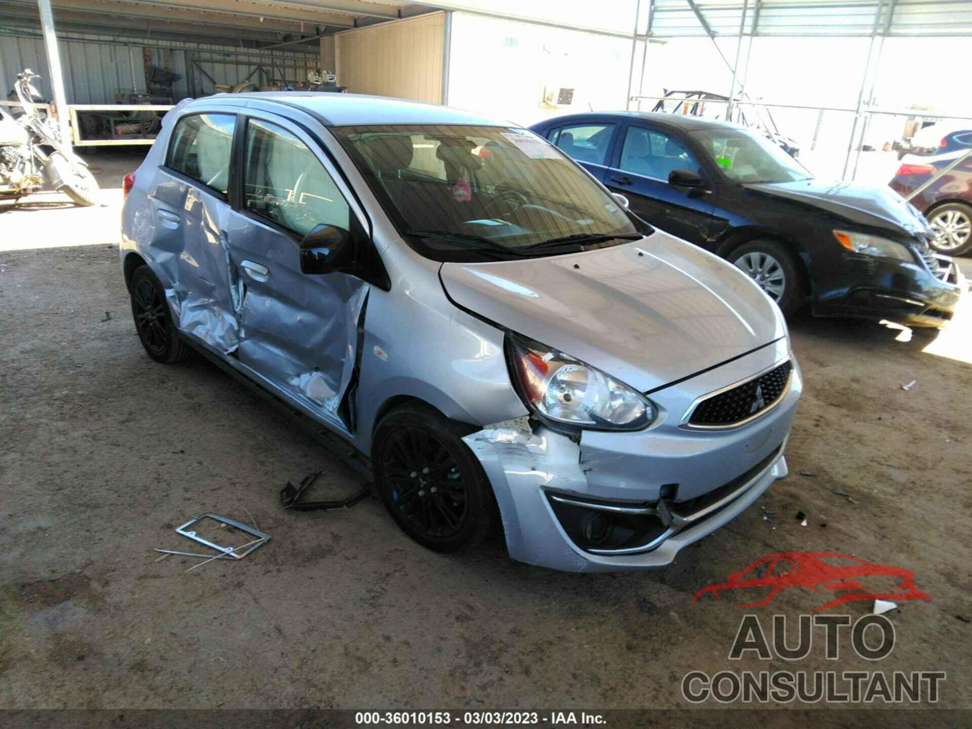 MITSUBISHI MIRAGE 2020 - ML32A5HJ4LH004223