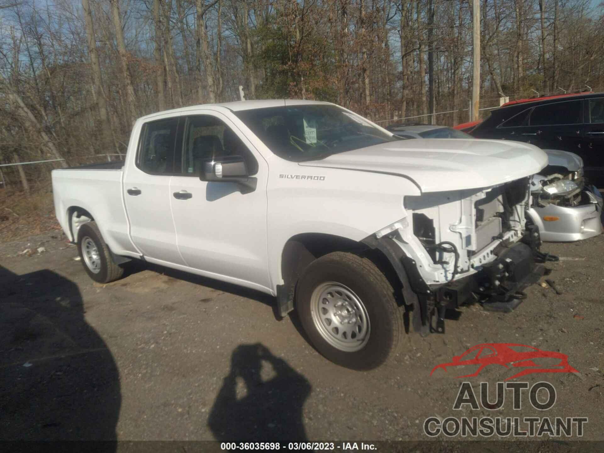 CHEVROLET SILVERADO 1500 2022 - 1GCRAAEKXNZ505745