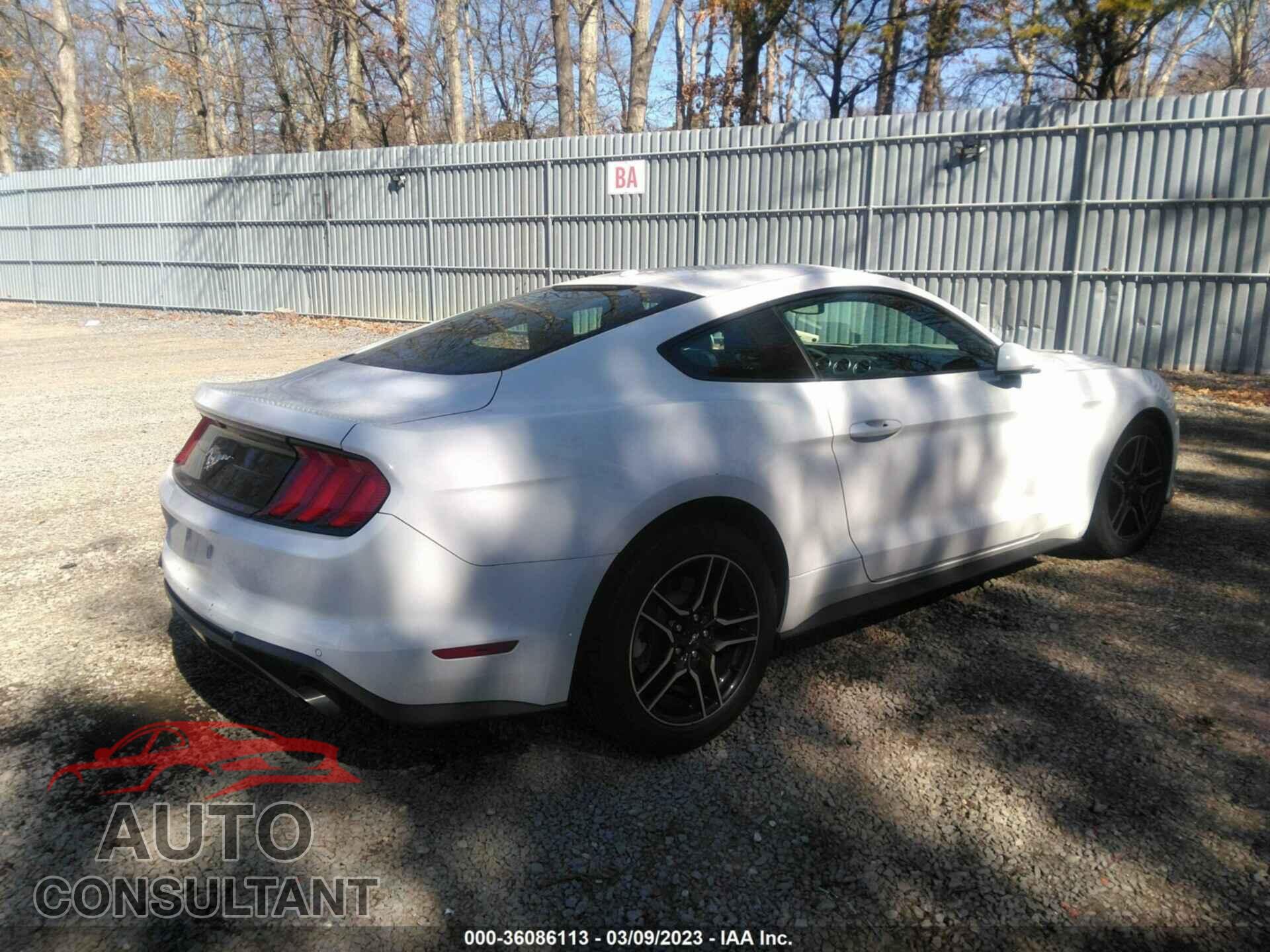 FORD MUSTANG 2020 - 1FA6P8TH4L5122749