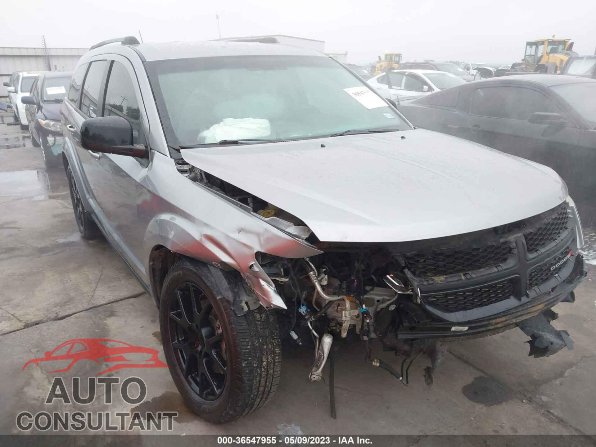 DODGE JOURNEY 2017 - 3C4PDCBB7HT604629