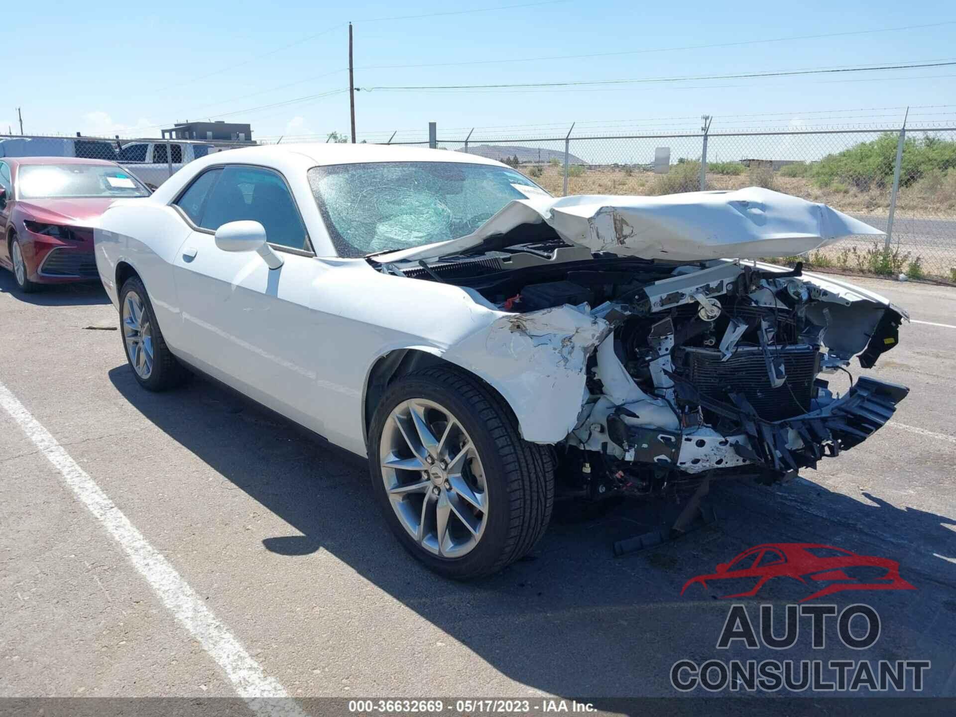 DODGE CHALLENGER 2022 - 2C3CDZKG8NH215827