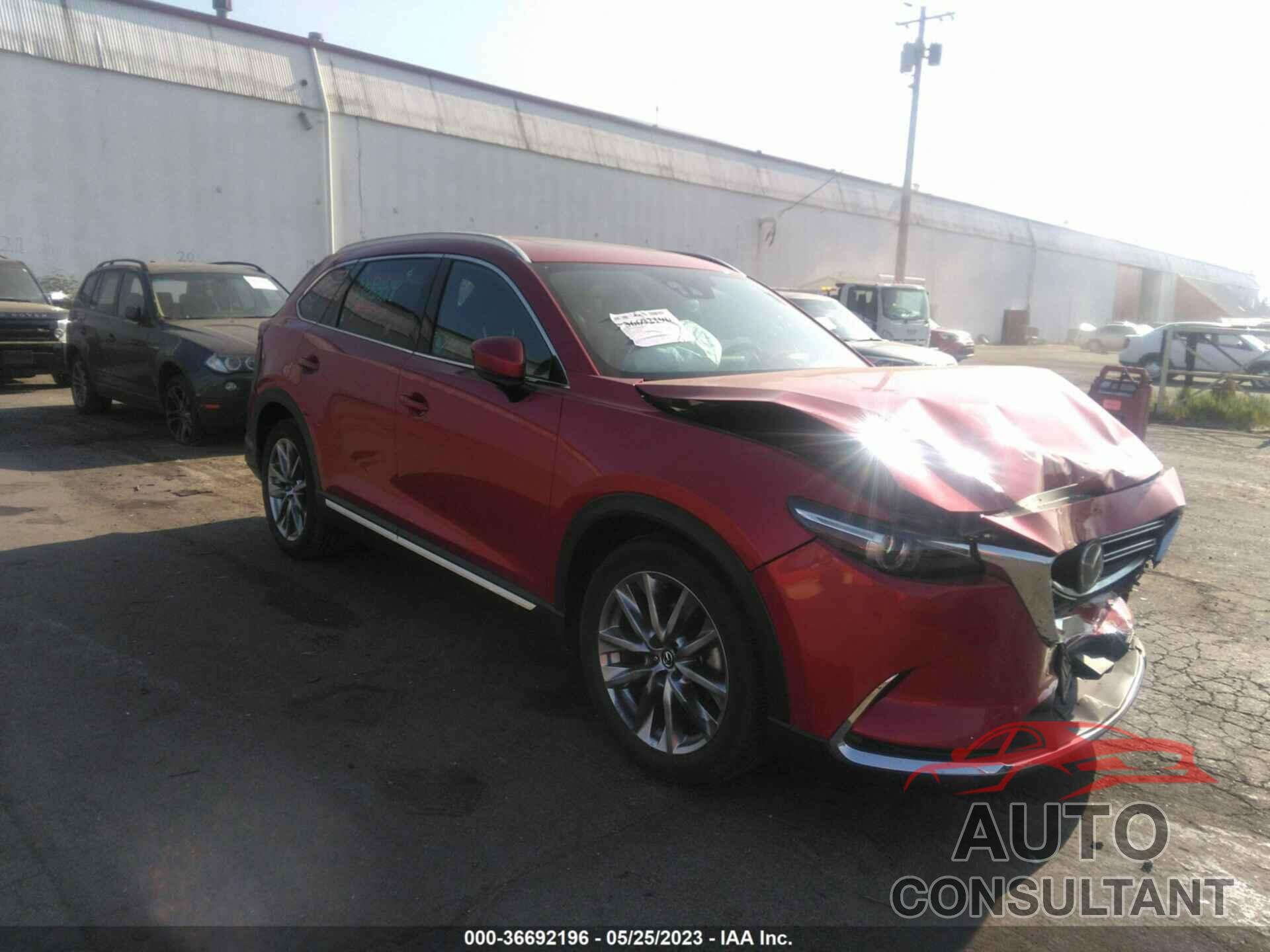 MAZDA CX-9 2016 - JM3TCADYXG0115605