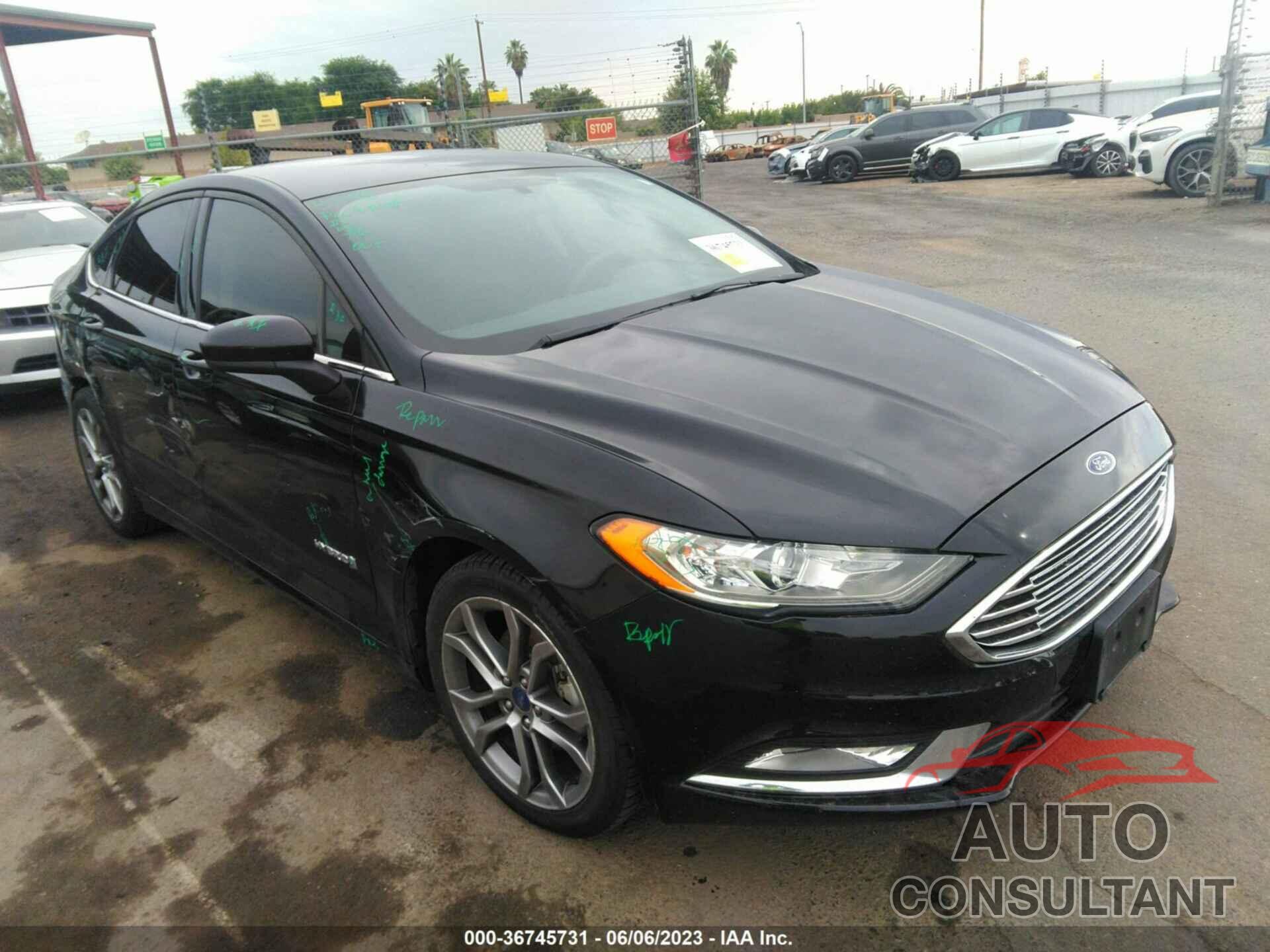 FORD FUSION 2017 - 3FA6P0LU0HR149580