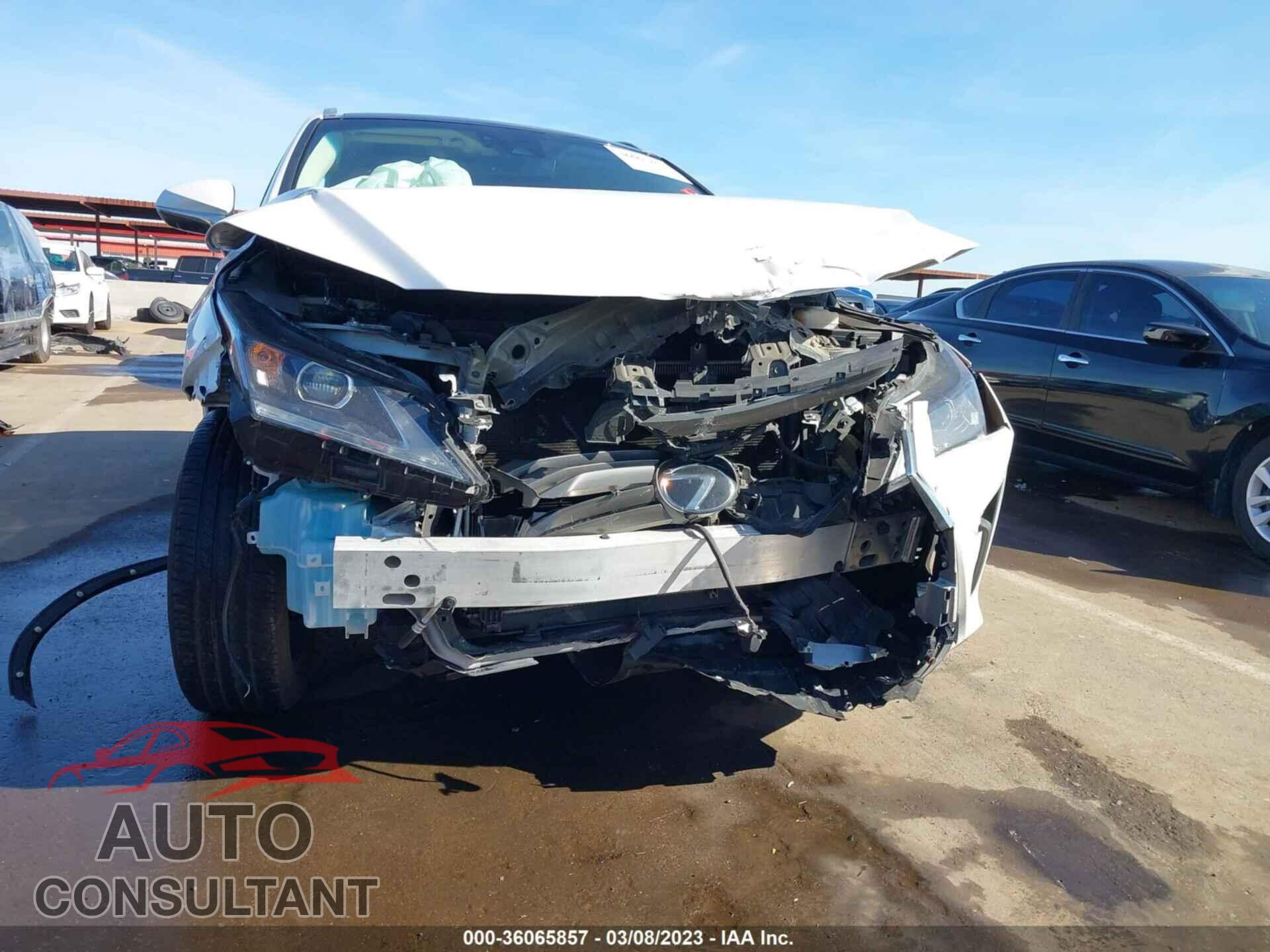 LEXUS RX 2017 - 2T2ZZMCA8HC040624