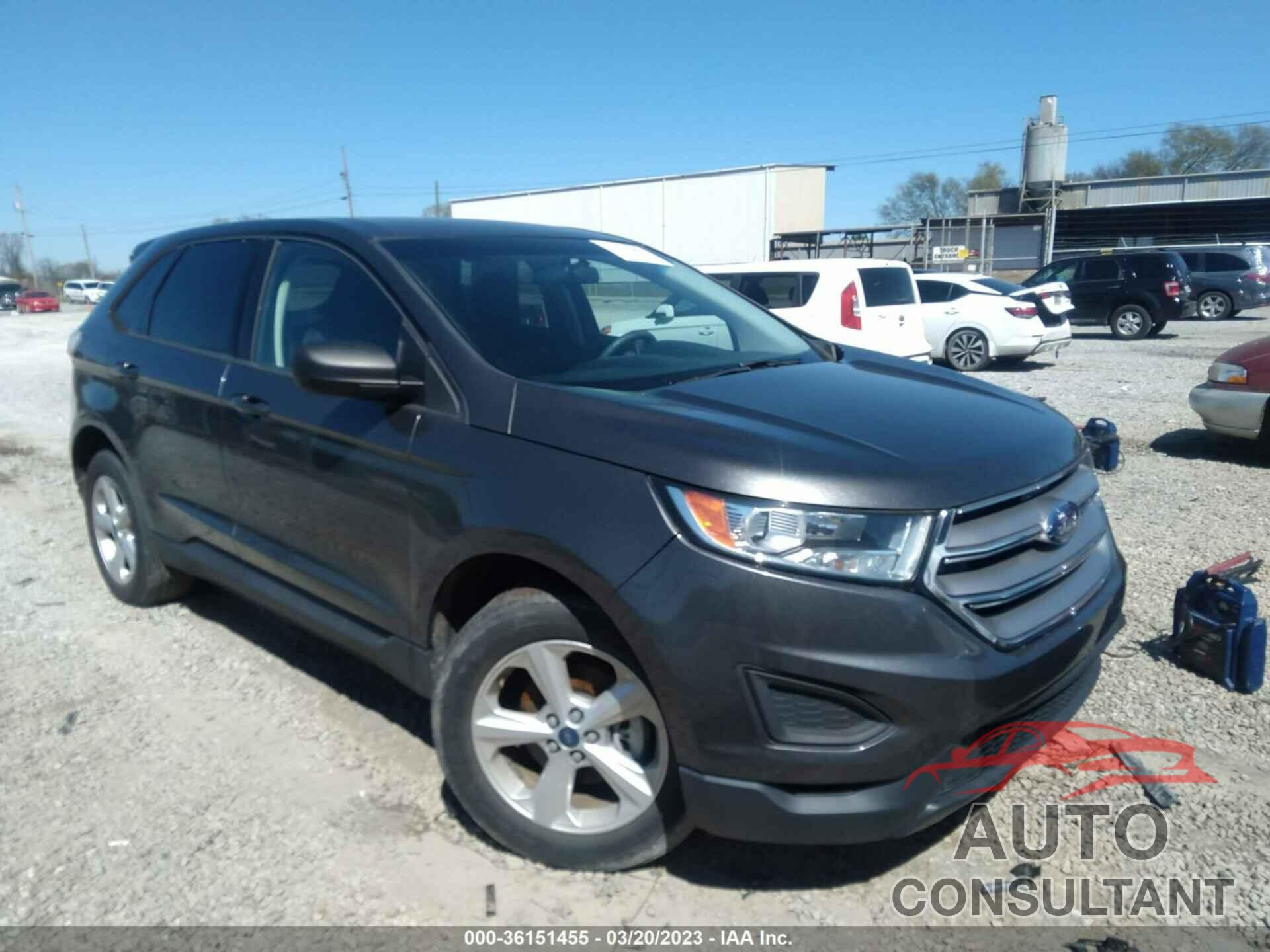 FORD EDGE 2015 - 2FMTK3G91FBB79259