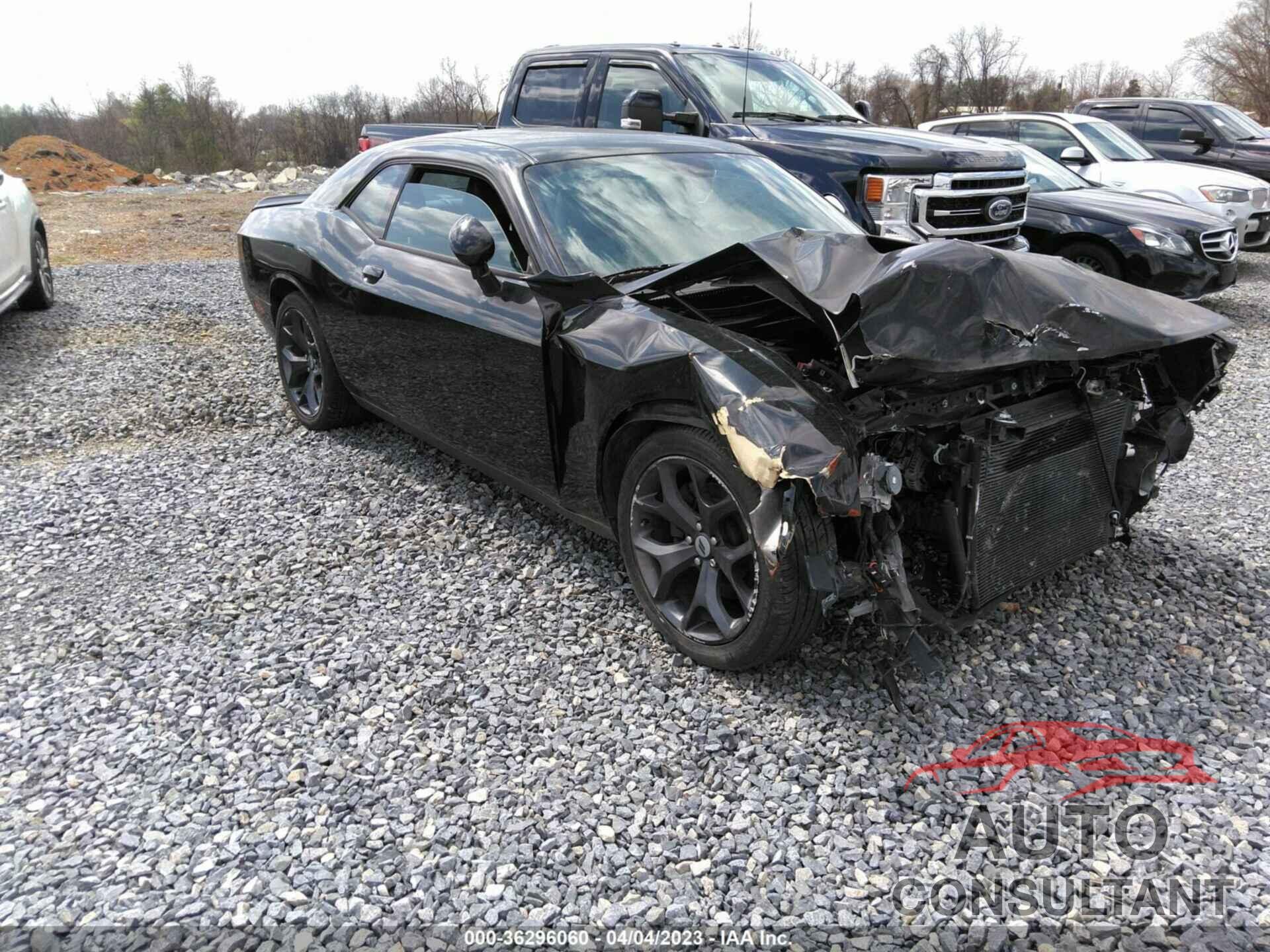 DODGE CHALLENGER 2018 - 2C3CDZAG9JH229828